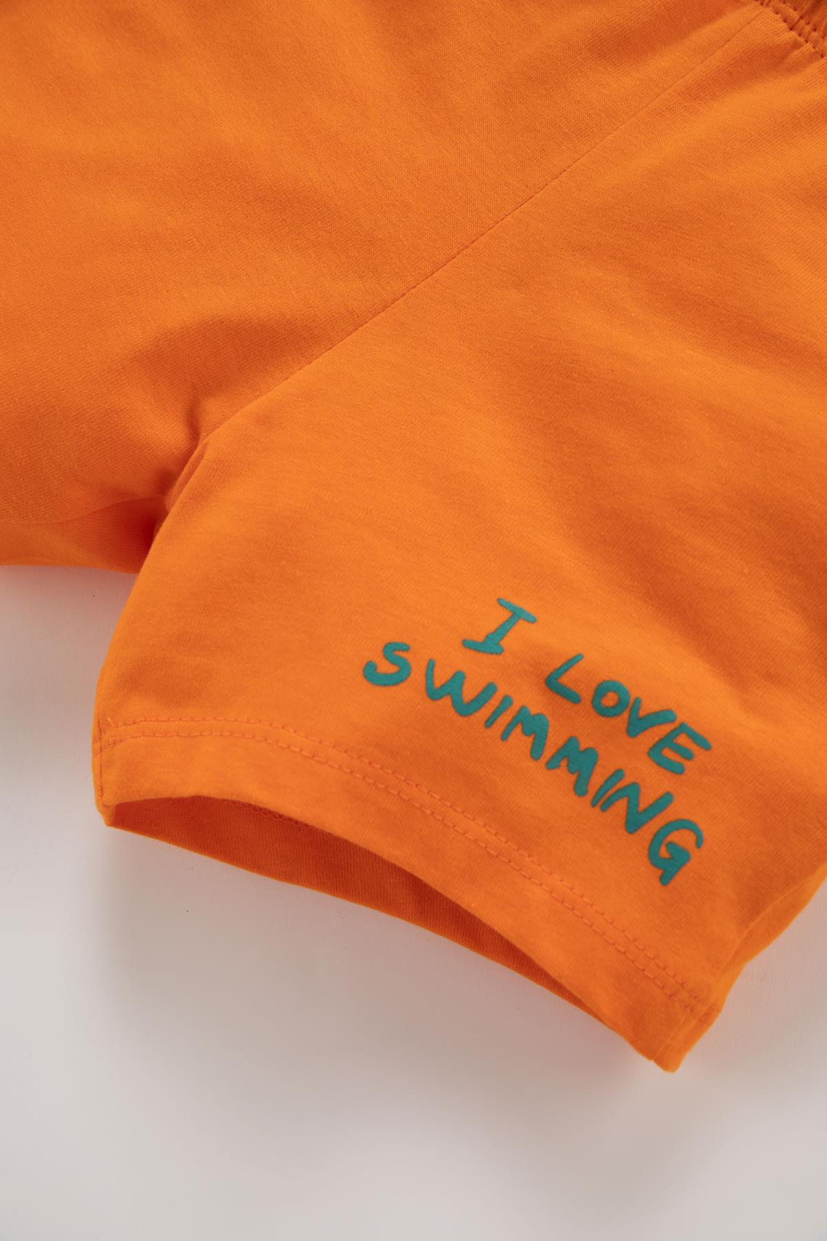 Defacto Erkek Bebek Baskılı Atlet Şort 2li Takım Z5380a223sm fotoğrafı 7 (önizleme)