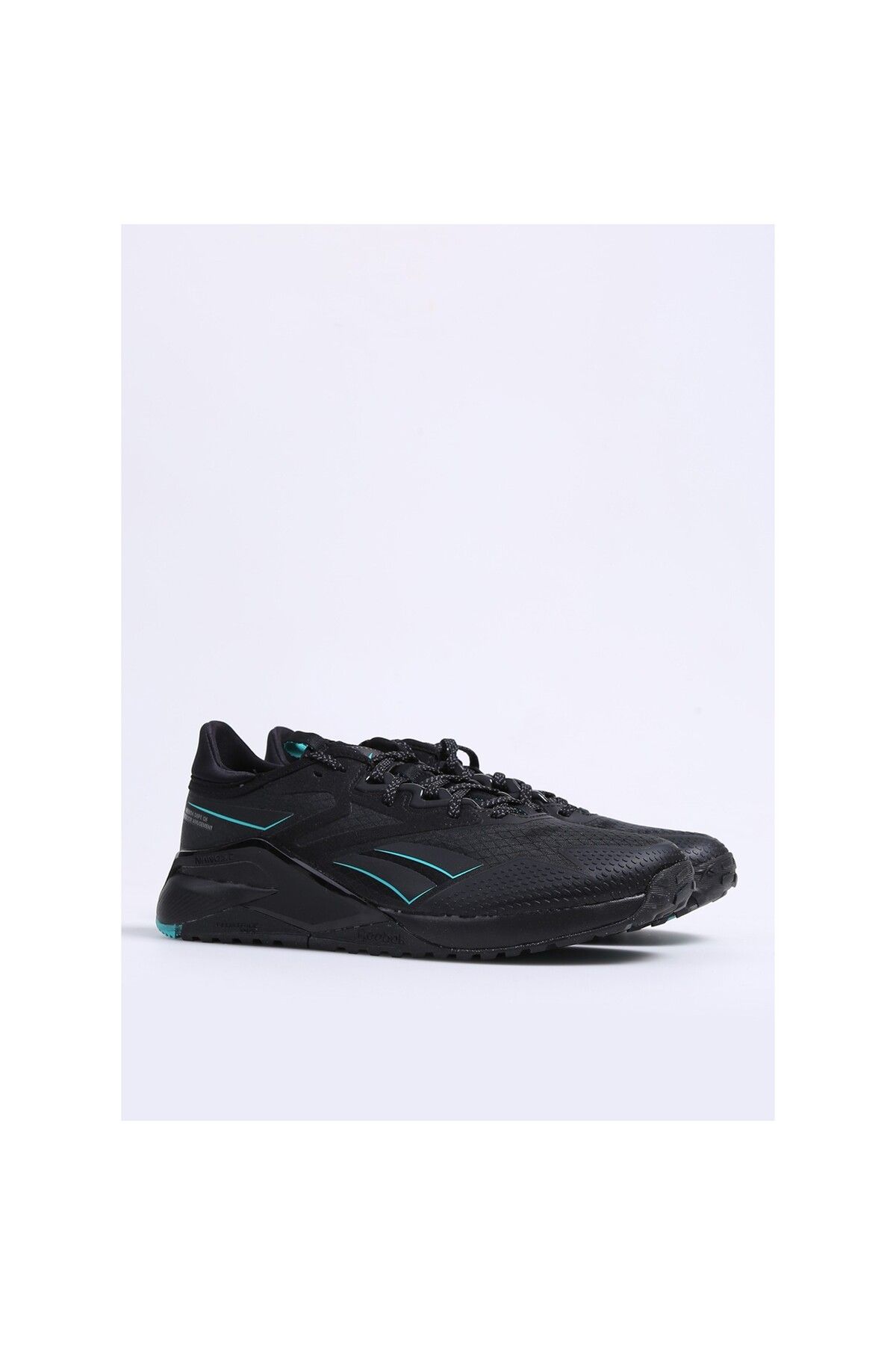 کفش تناسب اندام مشکی مردانه و زنانه NANO X2 TR Adventure GY8901 ورزشی آموزش سیاه Reebok