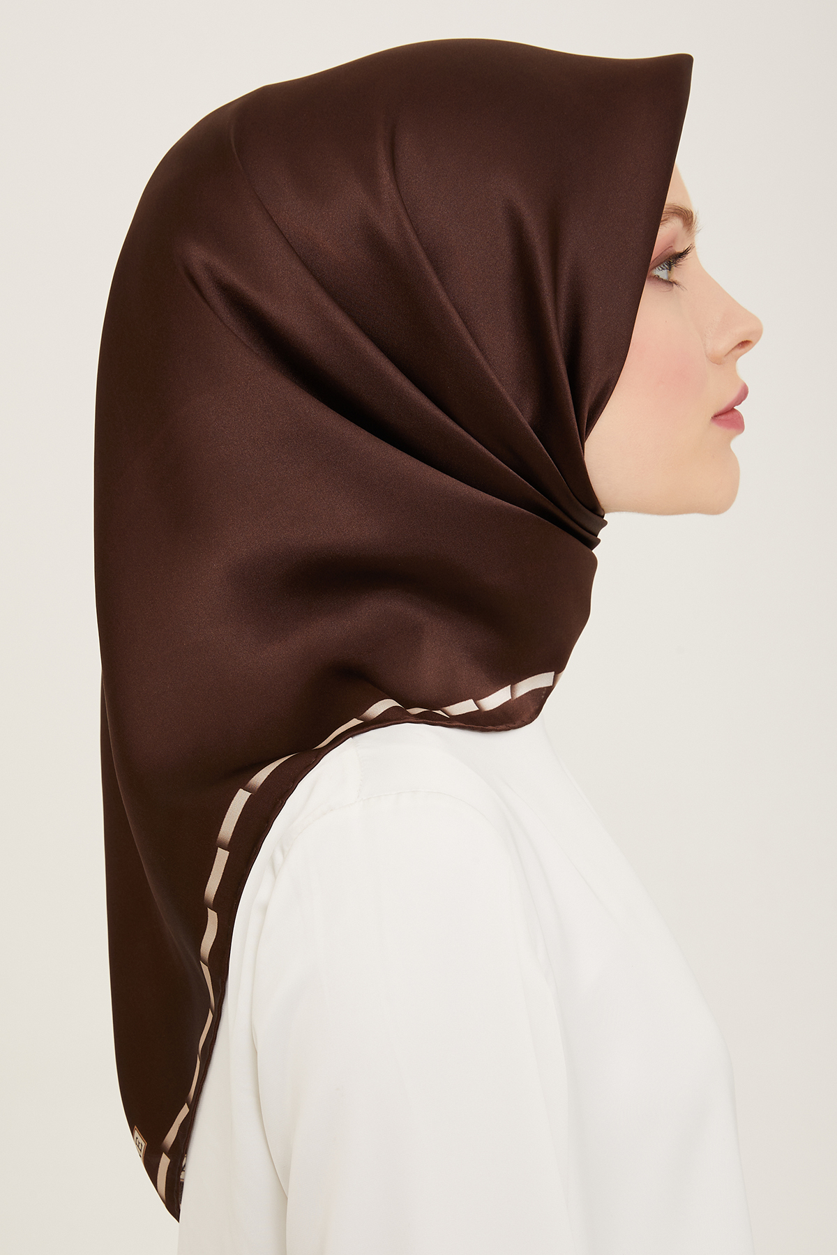 روسری زنانه آرمینه | E24YA9165D01 Armine - Image 3