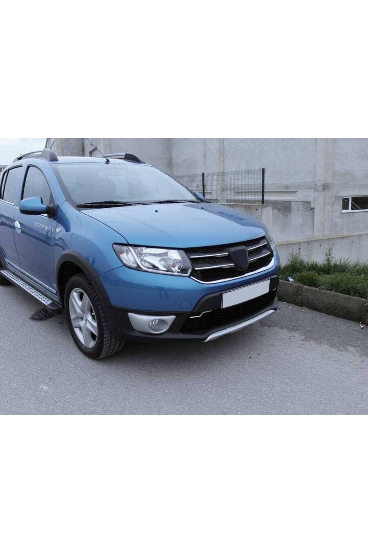 Omsa Dacia Sandero Stepway Krom Ön Panjur 4 Parça 2012-2020 Arası