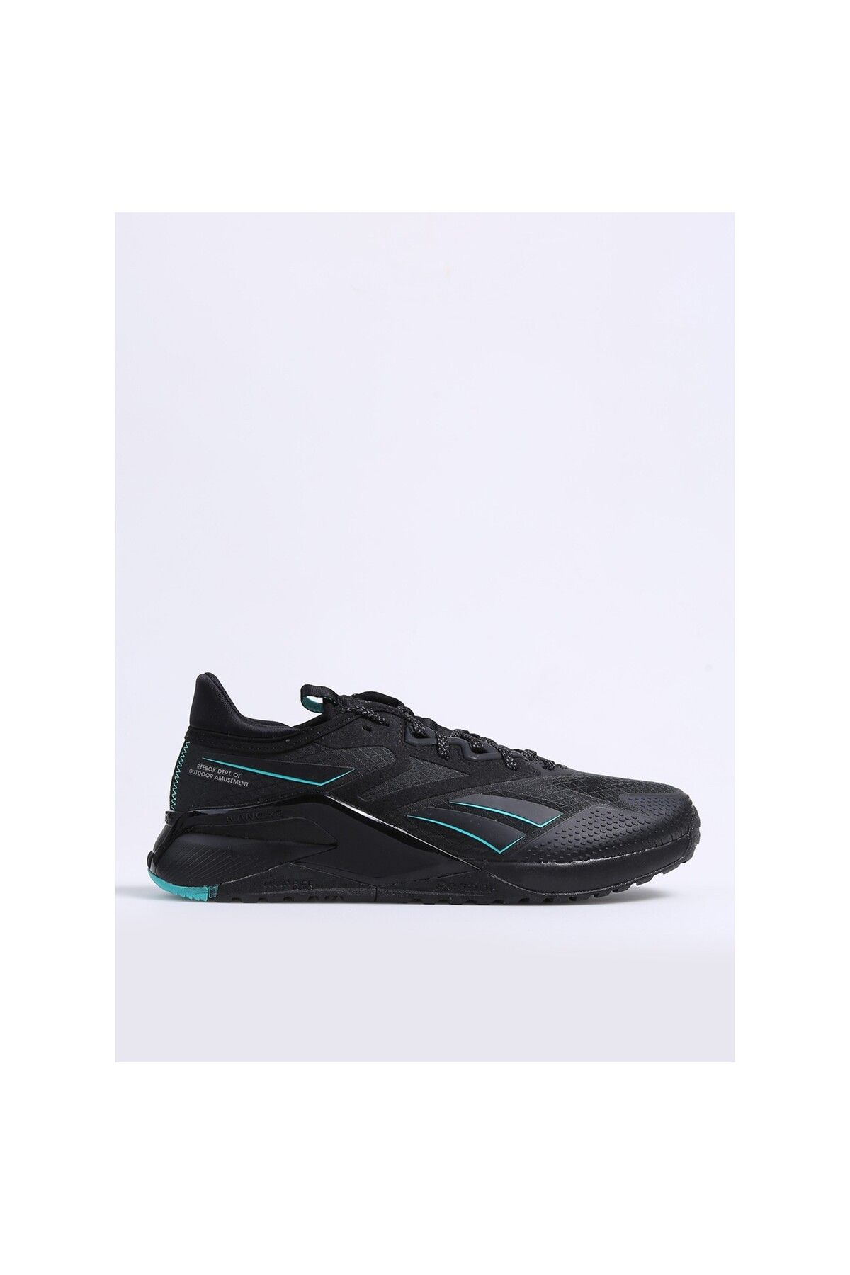 کفش تناسب اندام مشکی مردانه و زنانه NANO X2 TR Adventure GY8901 ورزشی آموزش سیاه Reebok