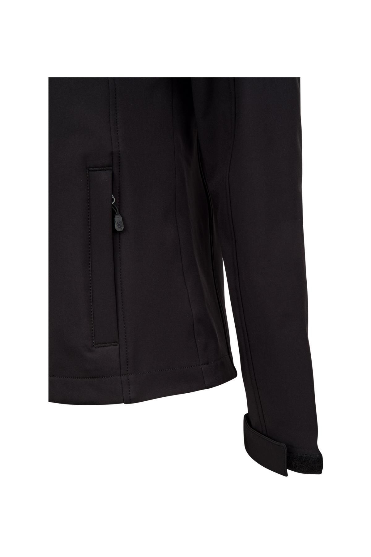 2AS-Jachetă Bianca Thin Softshell pentru femei, neagră 4