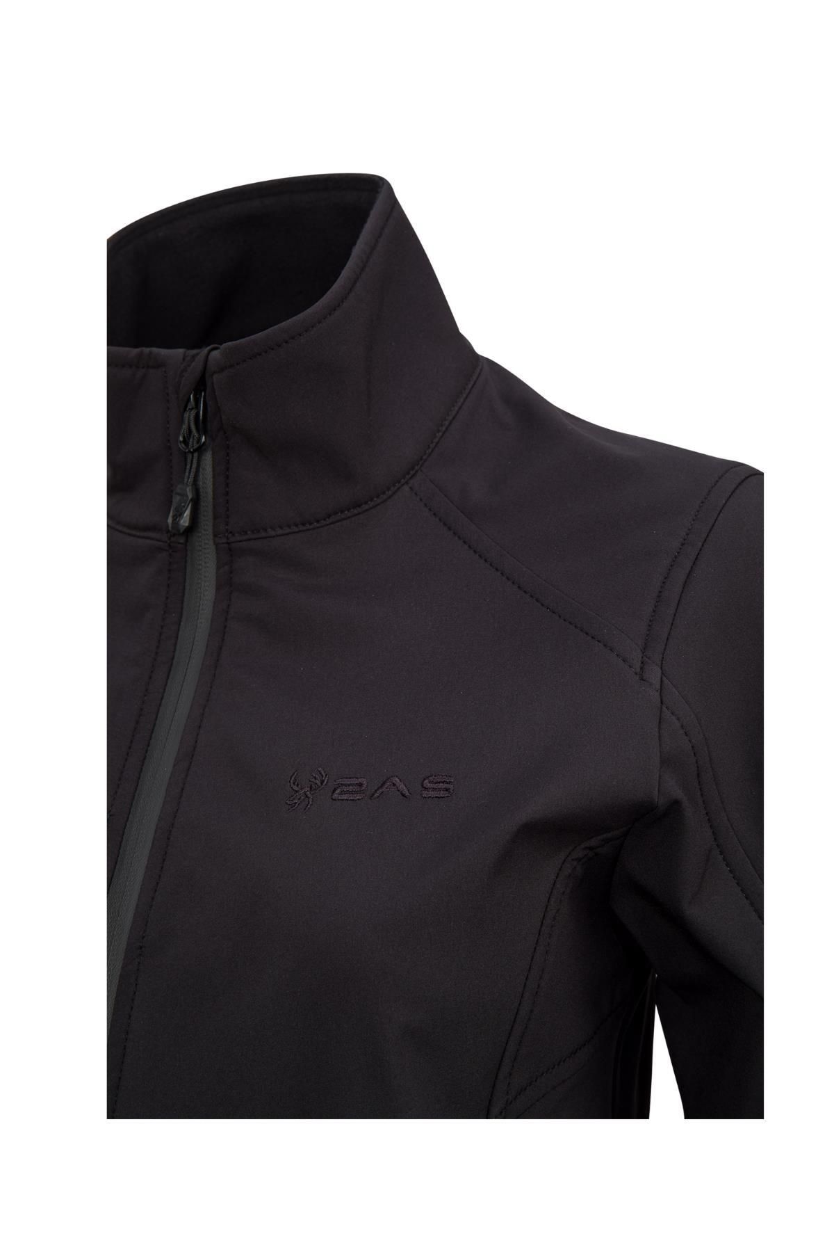 2AS-Jachetă Bianca Thin Softshell pentru femei, neagră 3