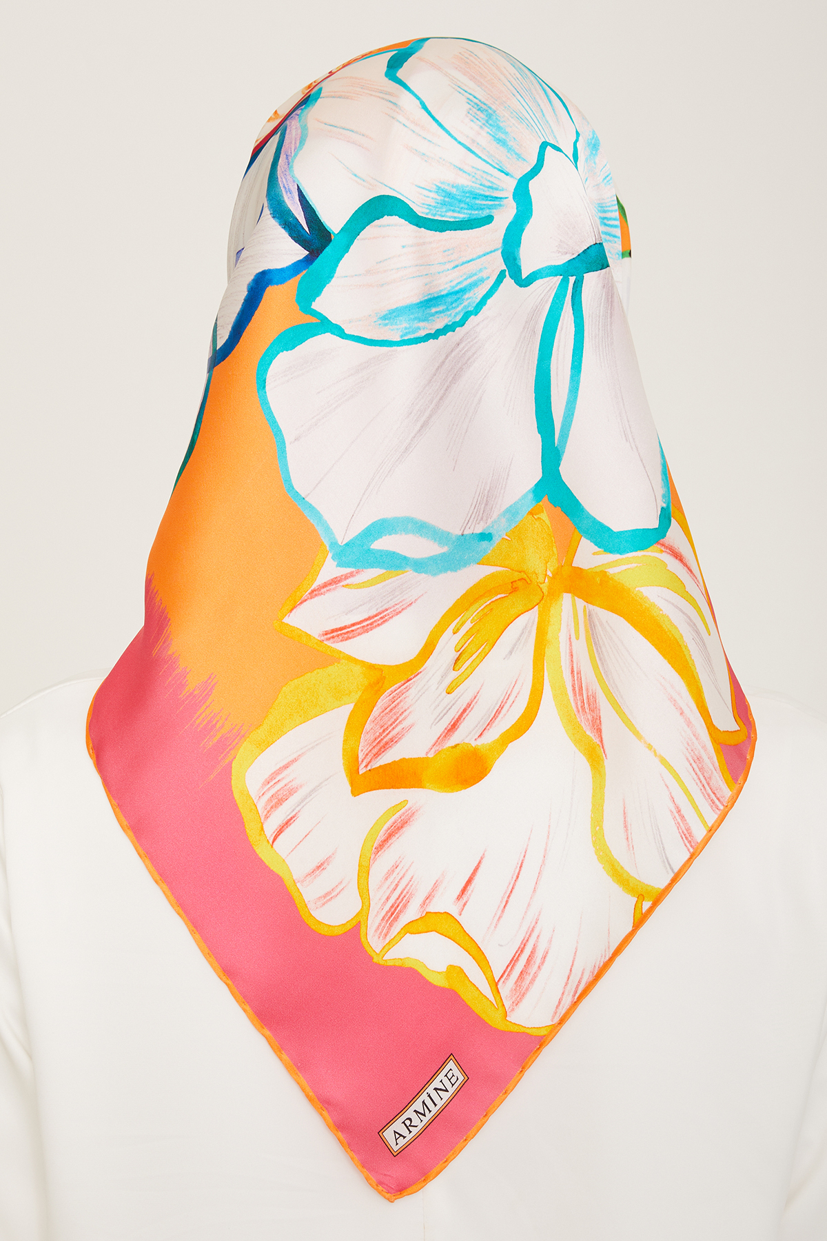 روسری زنانه آرمینه | E24YA9110D01 Armine - Image 4