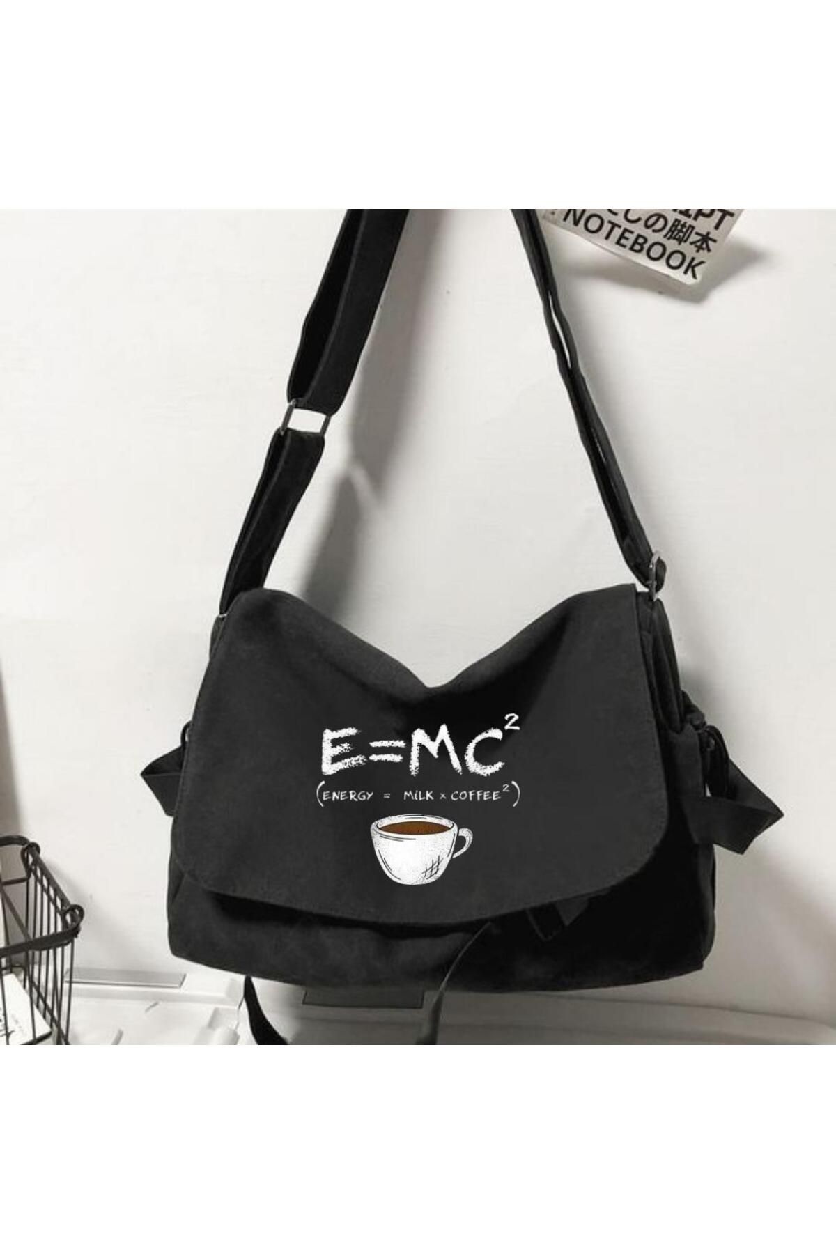 Touz Moda-Geantă neagră unisex mc2 1