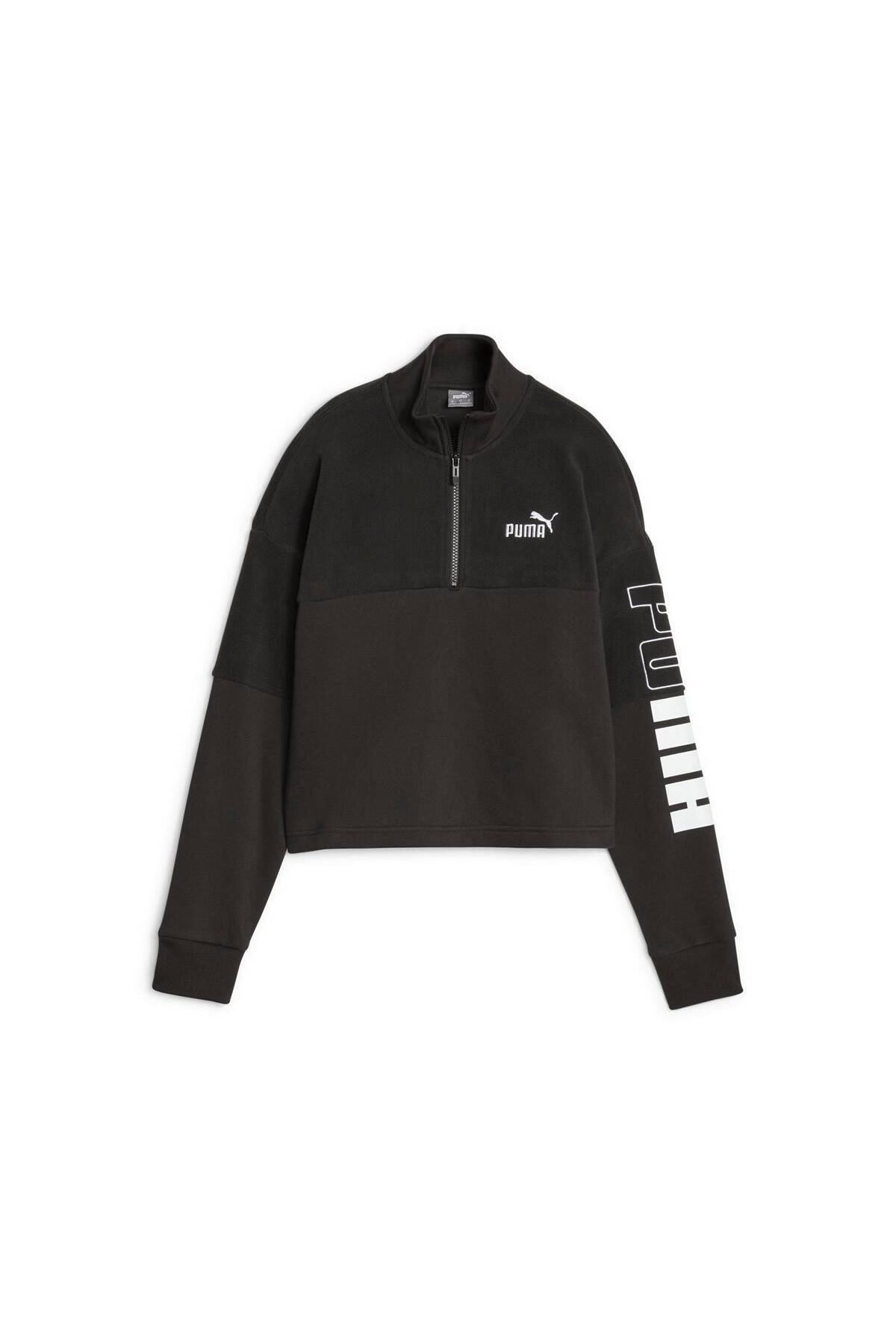 Puma rebel on sale half zip turtleneck