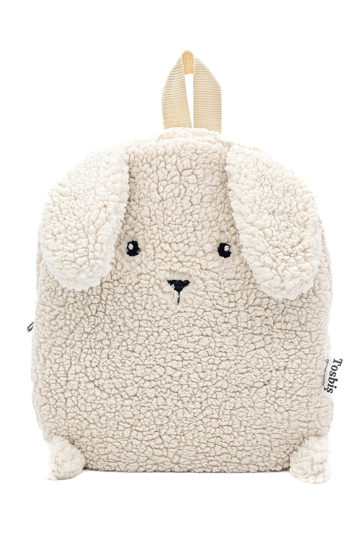 Tosbiş-Crema de iepure 0 - 8 ani Gradinita Cresa Copii Scoala / Rucsac Wellsoft Plush 1