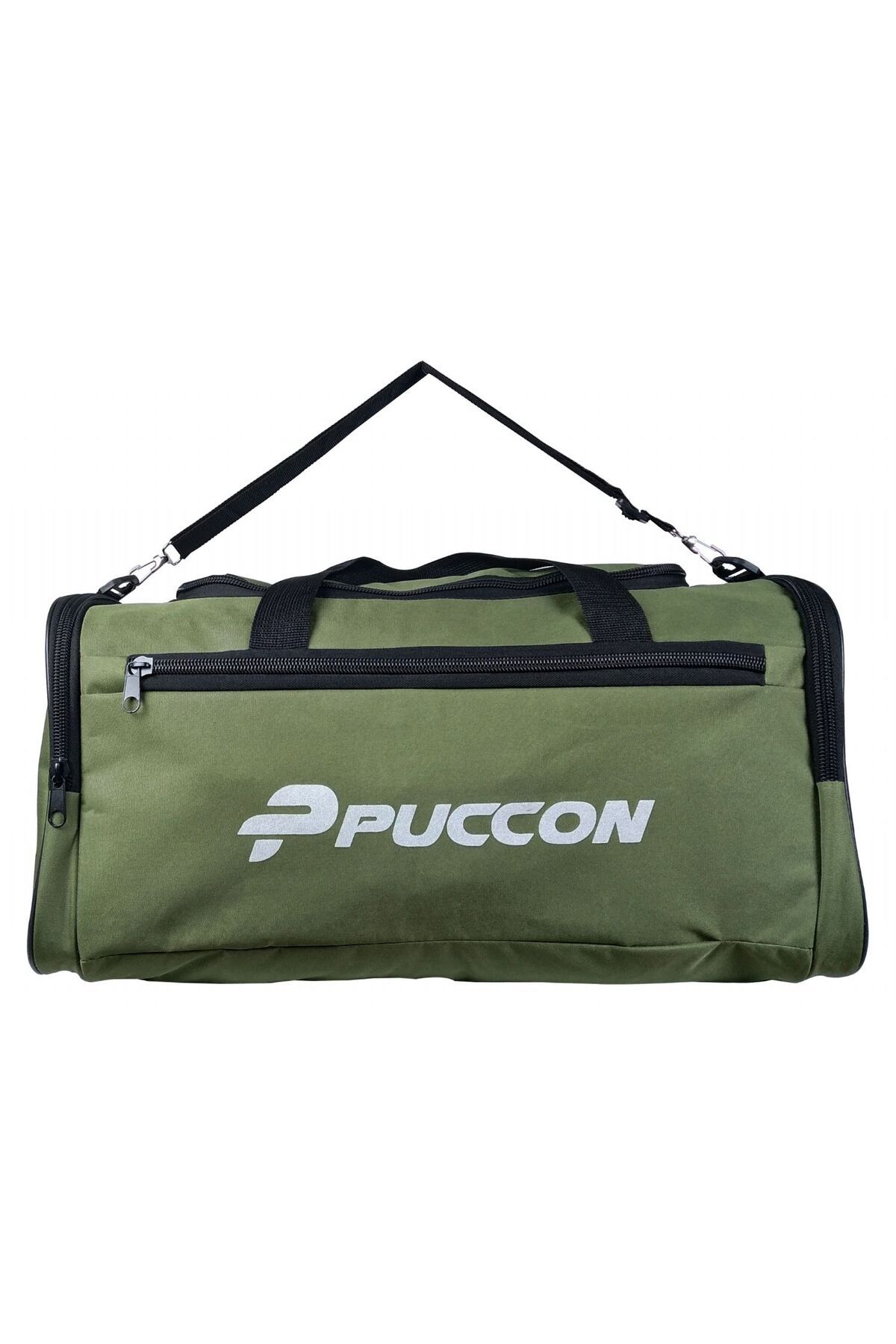 Puccon Femei Bărbați Geantă Sport De Călătorie De Vacanță Verde - Geantă Cu Curea De Mână Și De Umăr Unisex - Single Dimension