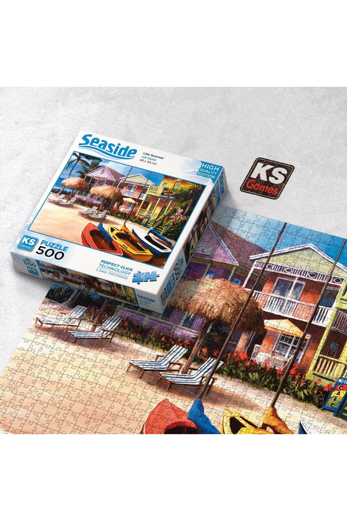 پازل معما مانند تابستان 500 قطعه Ks Games