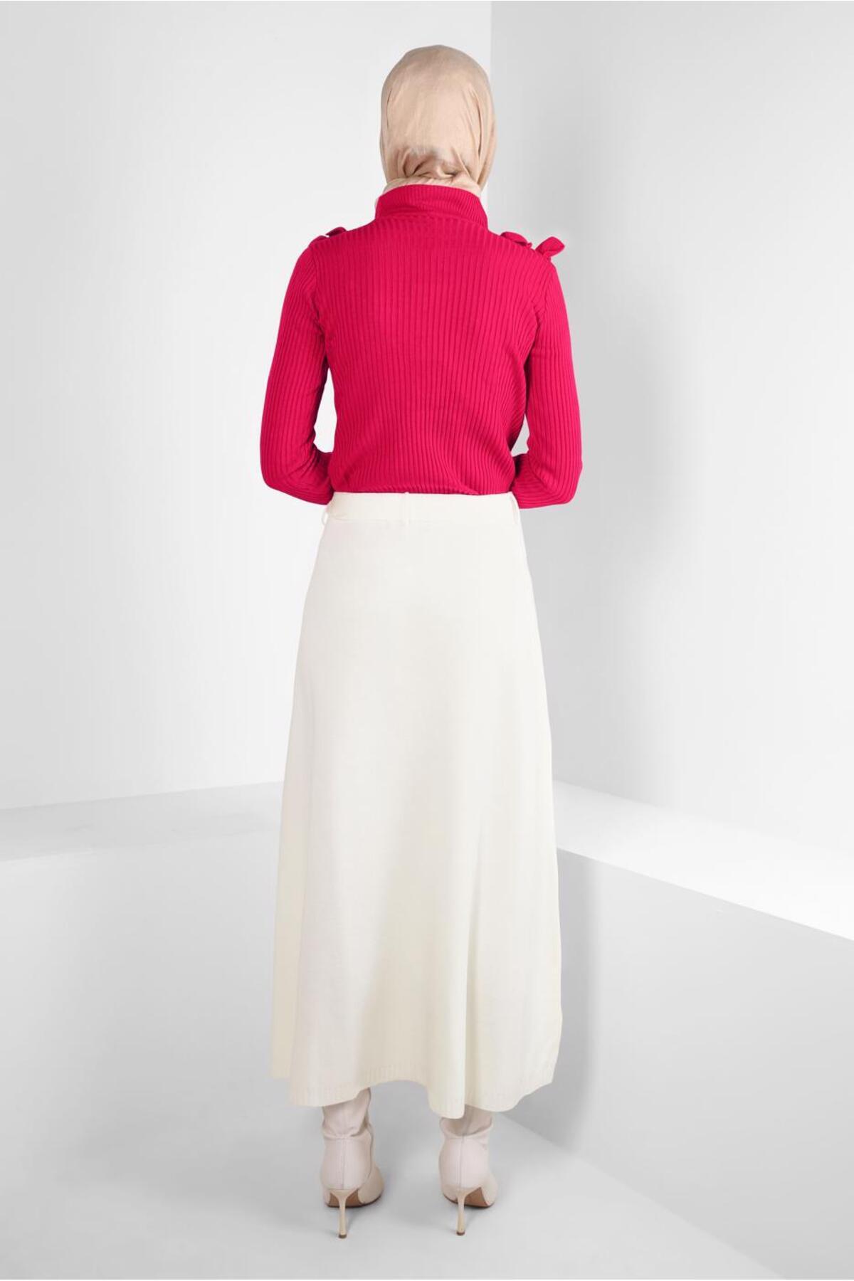 دامن زنانه آلوینا | 24KETK0060504 Alvina - Image 4