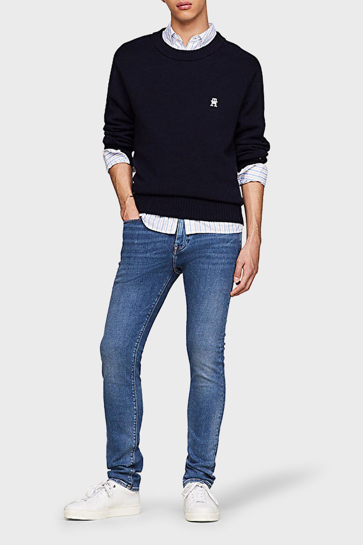 شلوار جین مردانه MW0MW33963 1A9 Tommy Hilfiger