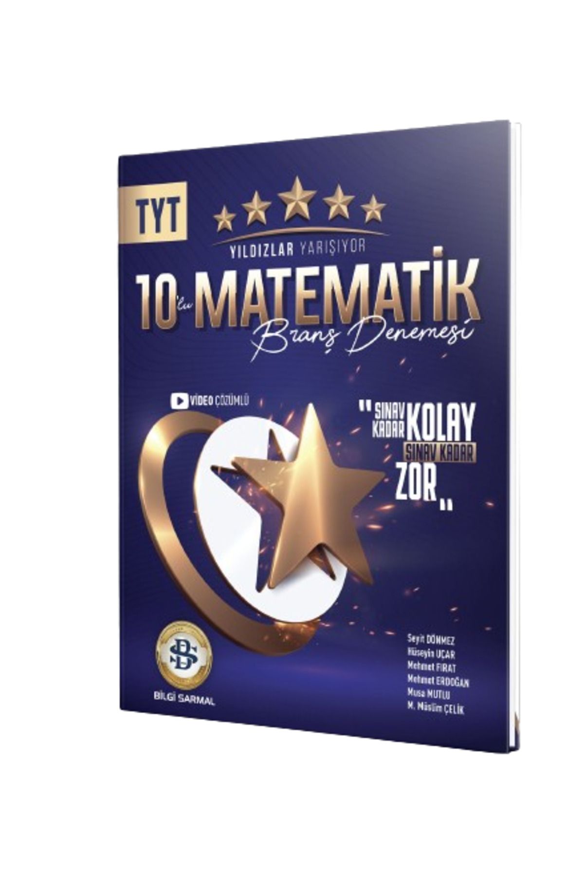 BilgiSarmalYayınlarıBilgiSarmalTYTMatematikYıldızlarYarışıyor10LuBranşDenemesi