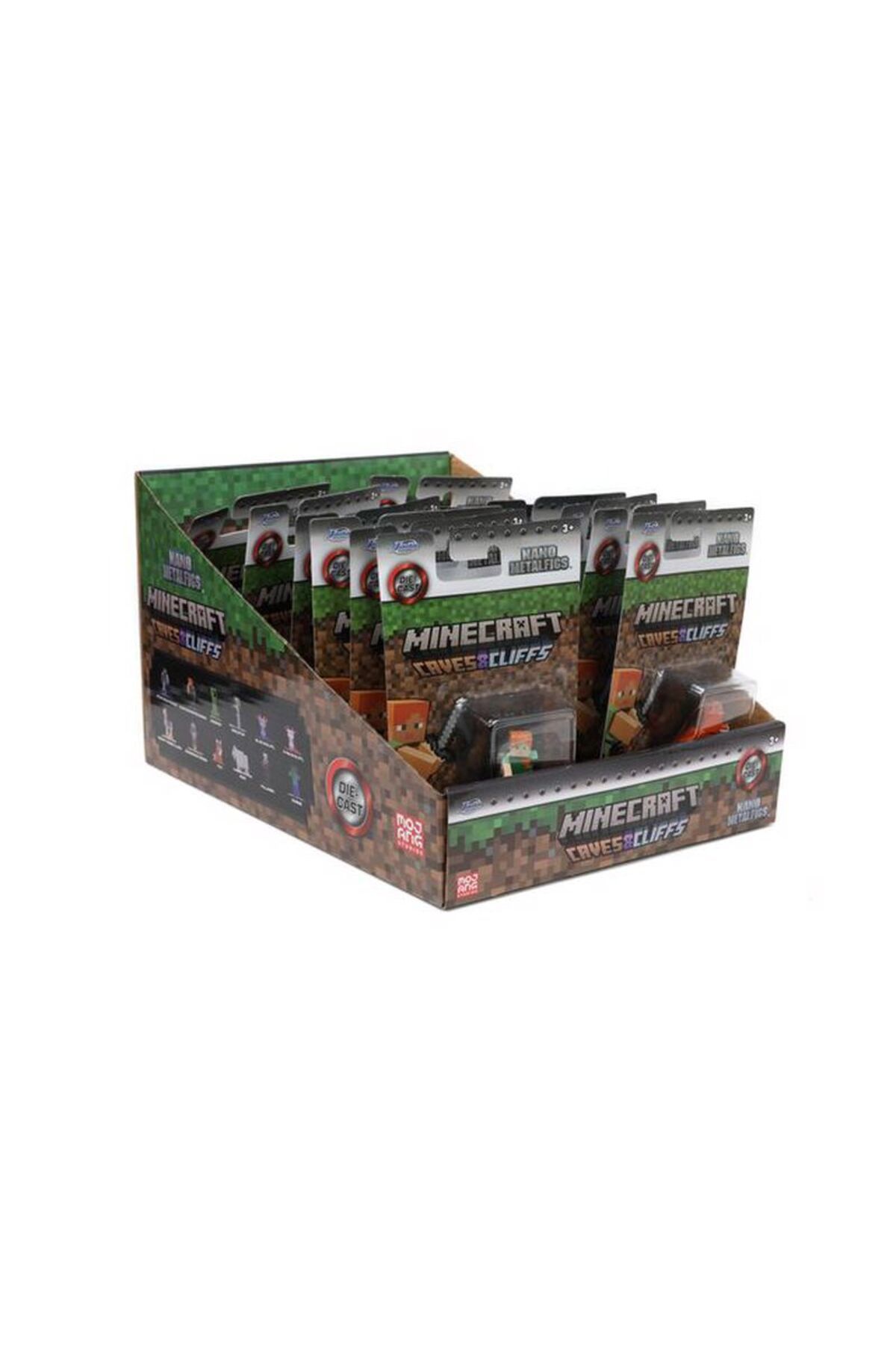 MINECRAFT-Nano Single Metal Figure Wither Skeleton 6