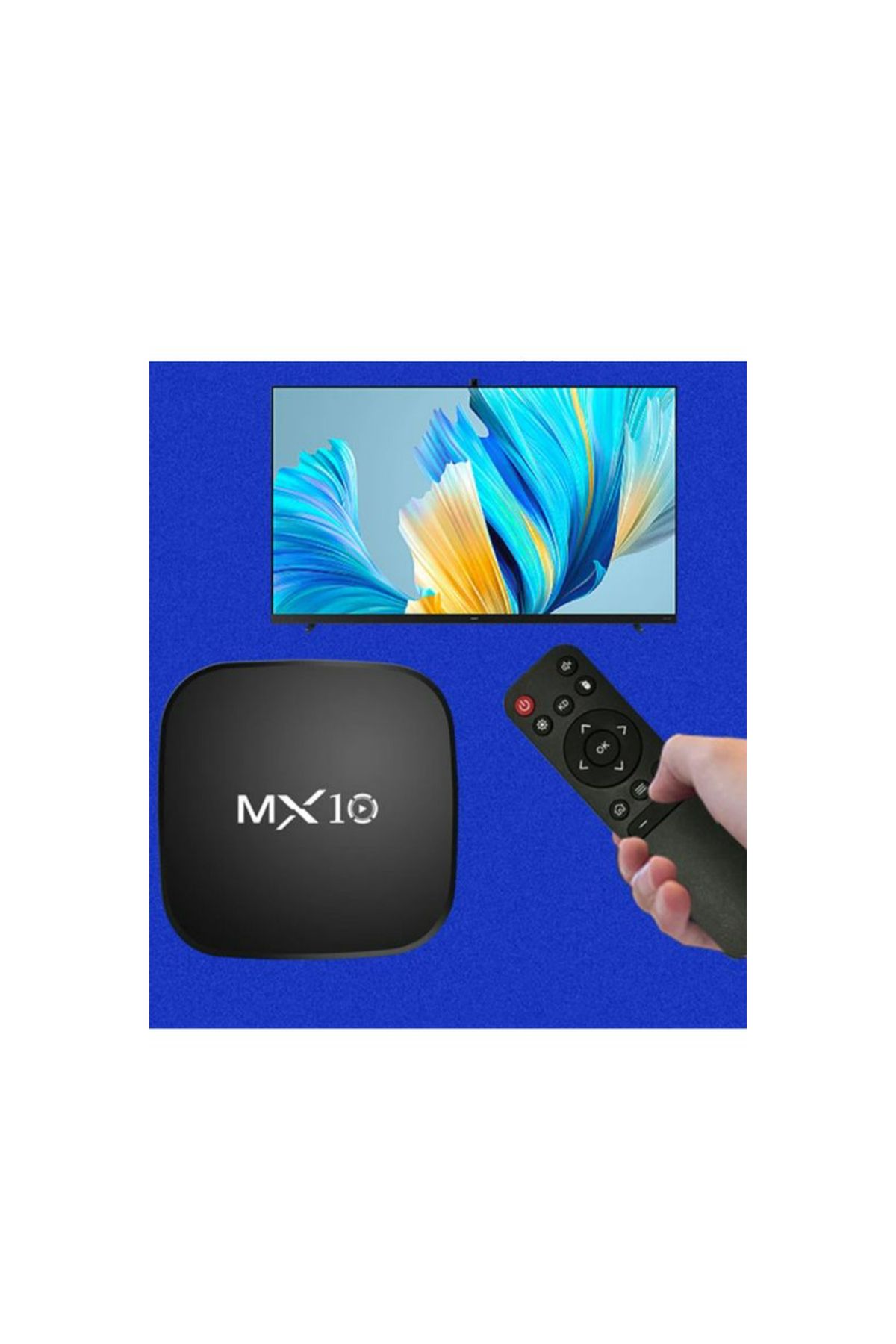 Ozmik-MX10 1/8 Gb 4k Android Tv Box Media Player Android 7.1 3