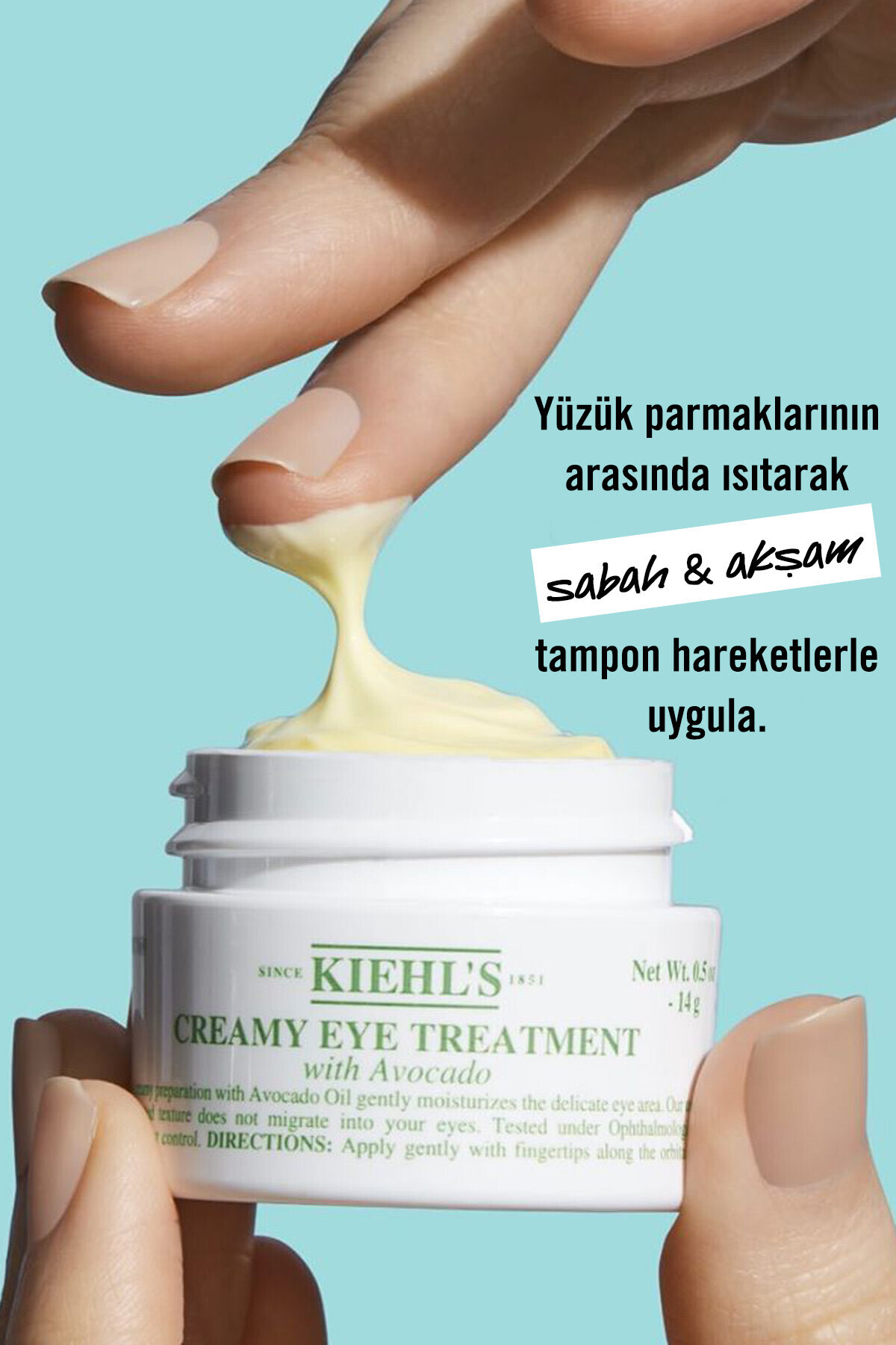 Kiehl's Smooth SkinAvocado Eye Cream, Moisturizer and Midnight