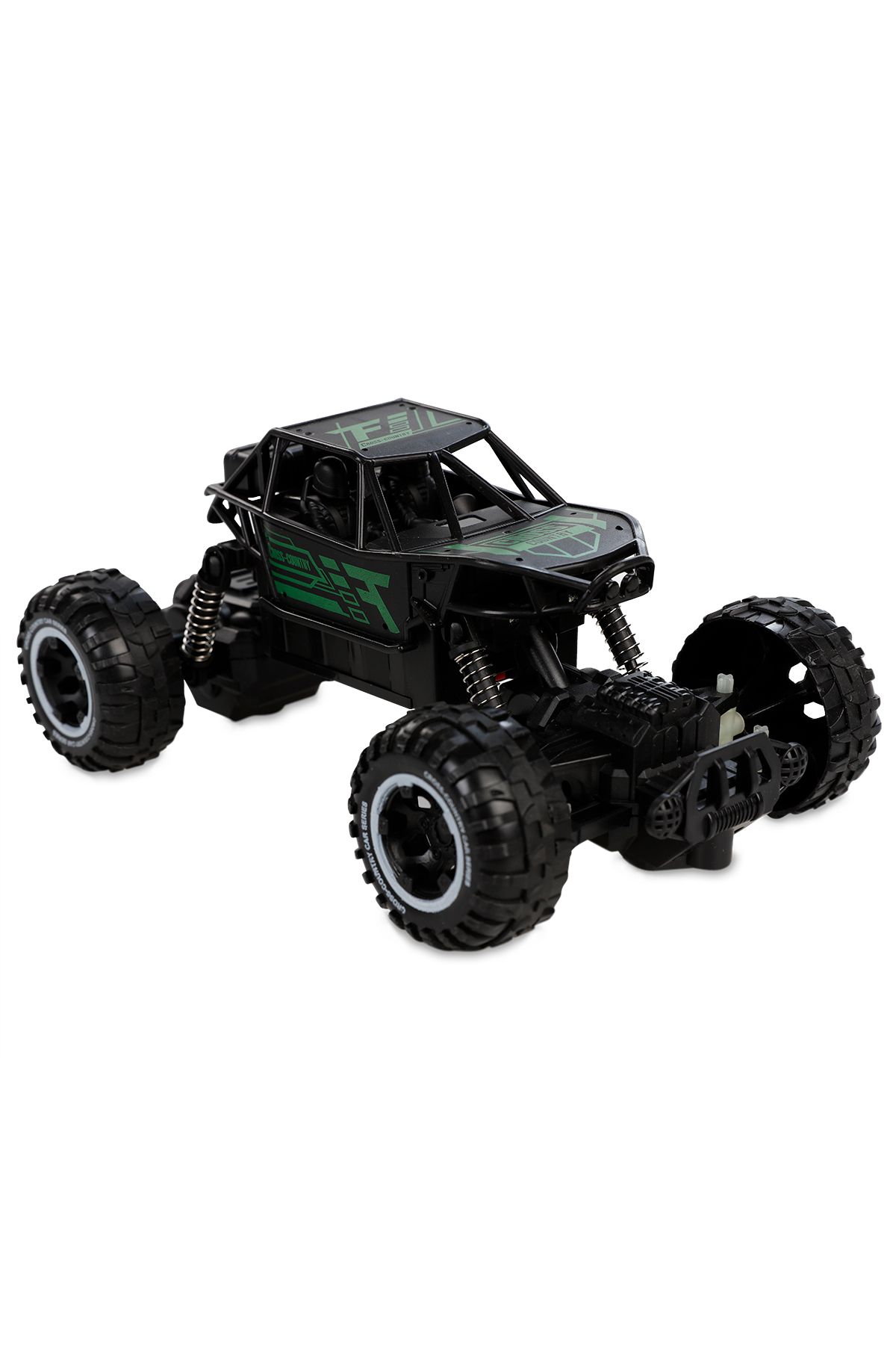 can oyuncak Kutulu Mini Rock Crawler Uzaktan Kumandal Araba