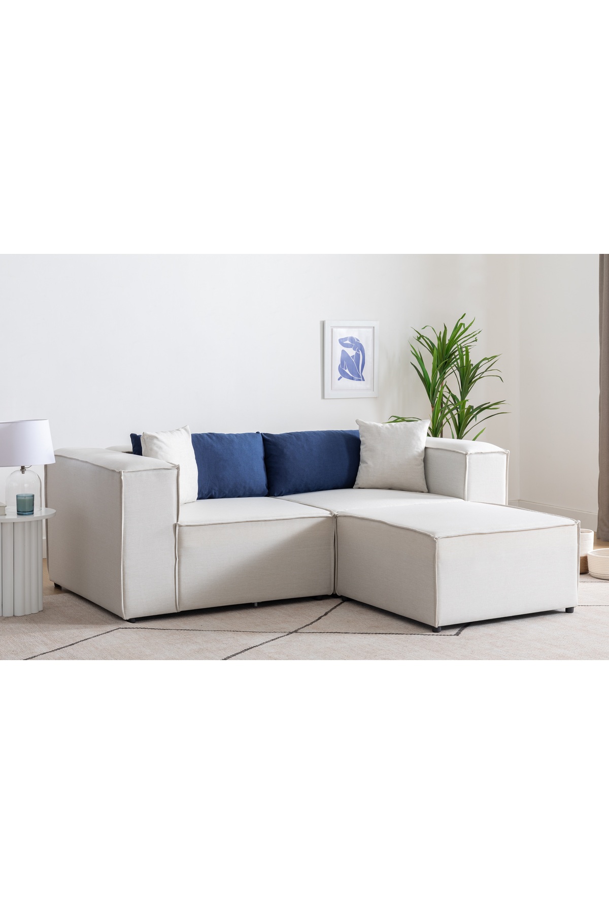 NEXHOME Nova 3 Modül Modüler L Köşe Koltuk Takımı