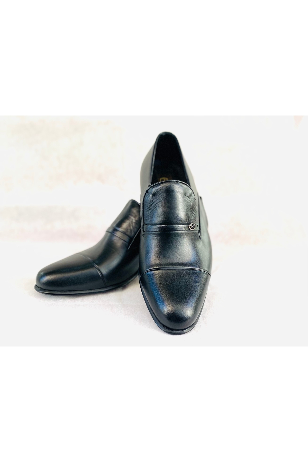 EyuBali  %100 Deri Yumurta Topuk çarşamba erkek ayakkabı - Görsel 5