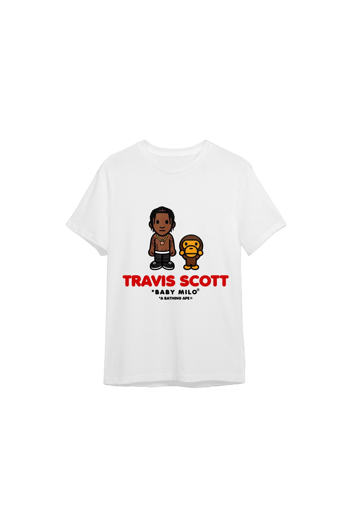 Travis scott bape shirt new arrivals