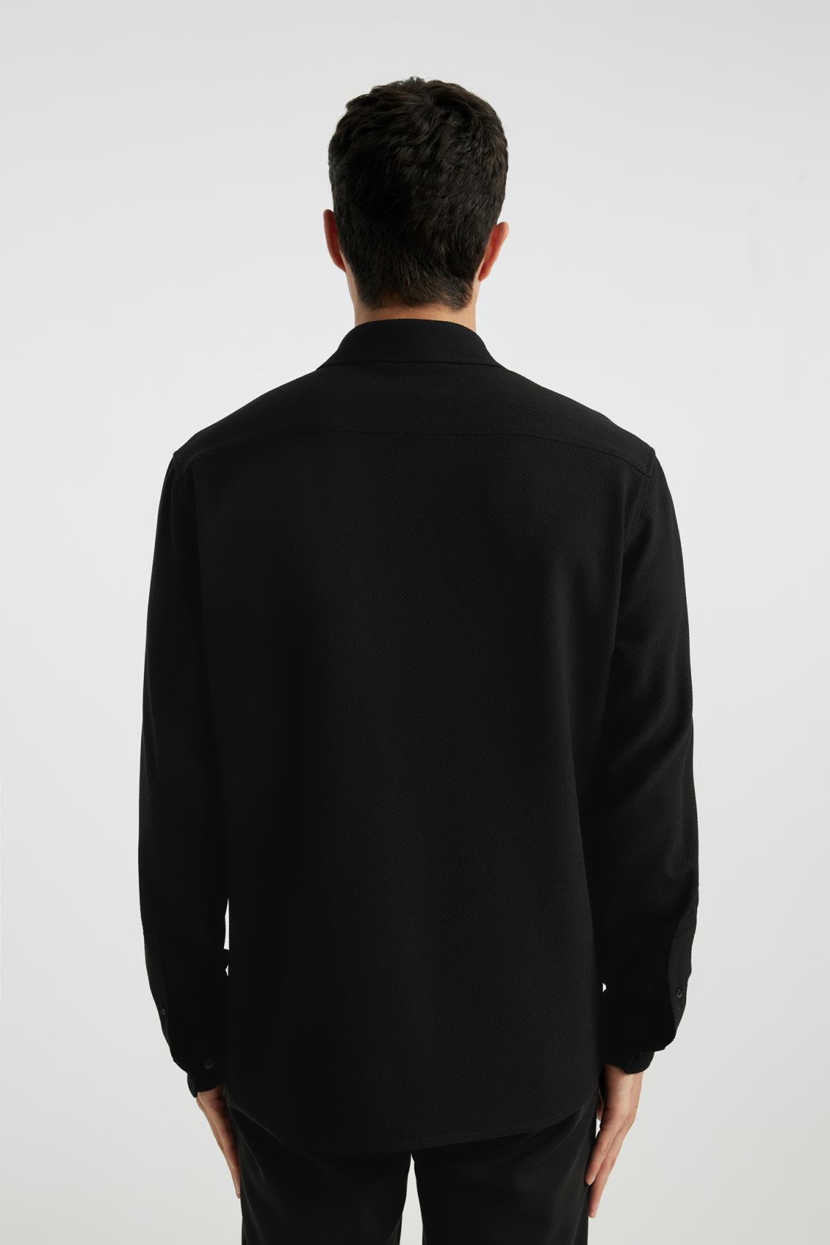 پیراهن مردانه دفاکتو | B6484AX24SP Defacto - Image 5