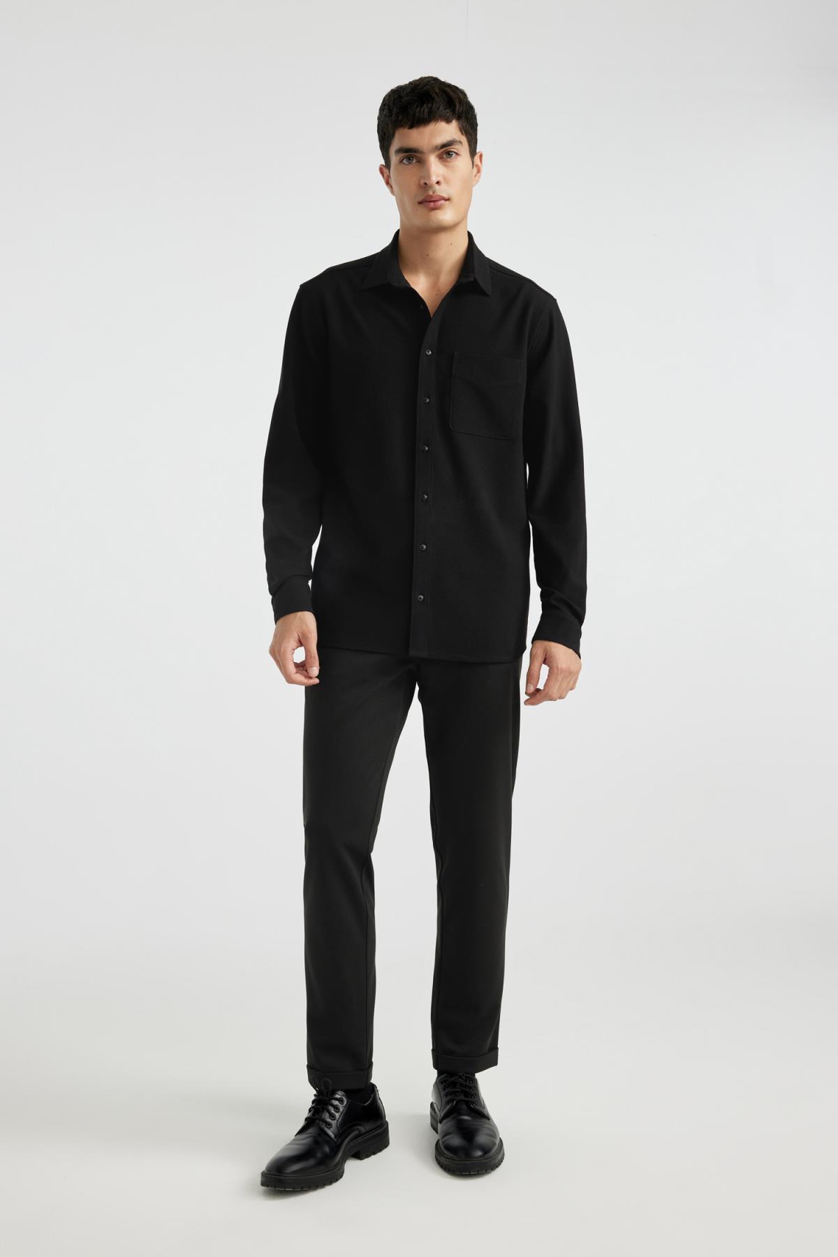 پیراهن مردانه دفاکتو | B6484AX24SP Defacto - Image 2