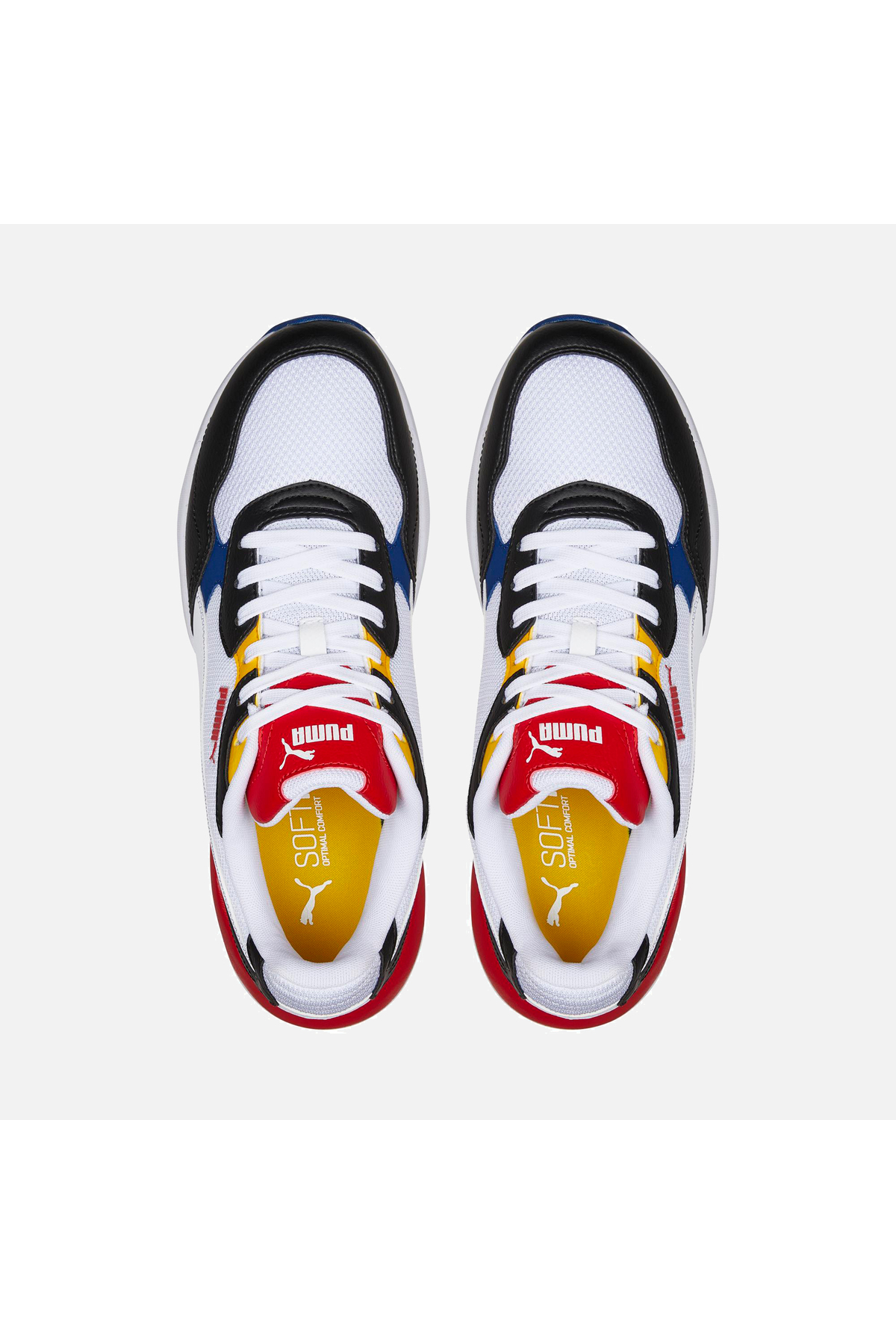 Unisex اشعه ایکس Speed ​​​​Lite Vapor 384639 خاکستری-سفید-رز-تاریک شب Puma پوما اورجینال - تصویر 6