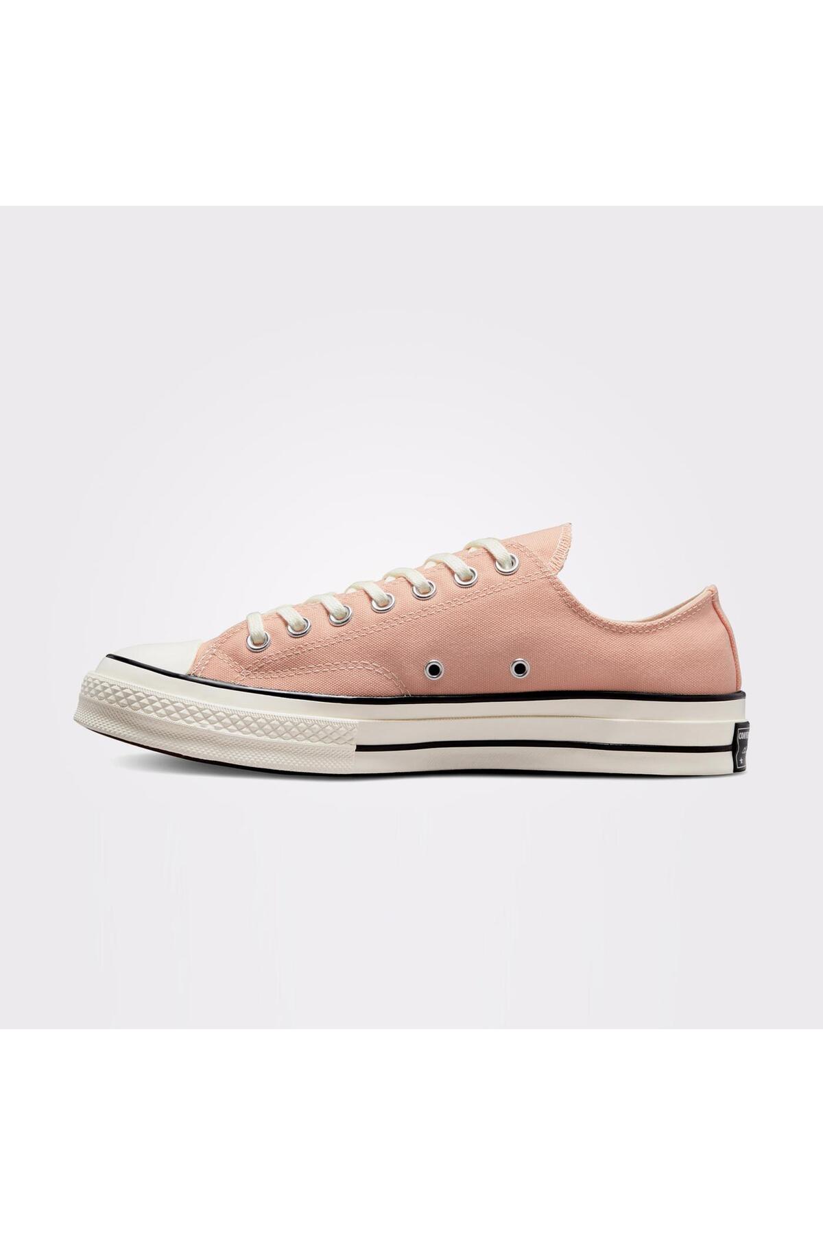 اسنیکر صورتی زنانه چاک 70 تابستانی Converse کانورس اورجینال - تصویر 3