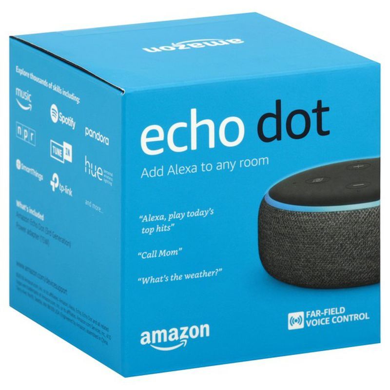 Echo  Dot 3. Nesil Alexa Destekli Akıllı Hoparlör Fiyatı, Yorumları -  Trendyol