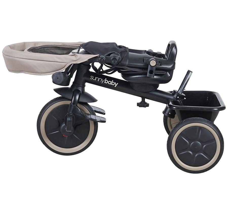 Sunny Baby B63 Safari Ebeveyn Kontrollü Bisiklet Üç Tekerli İtmeli