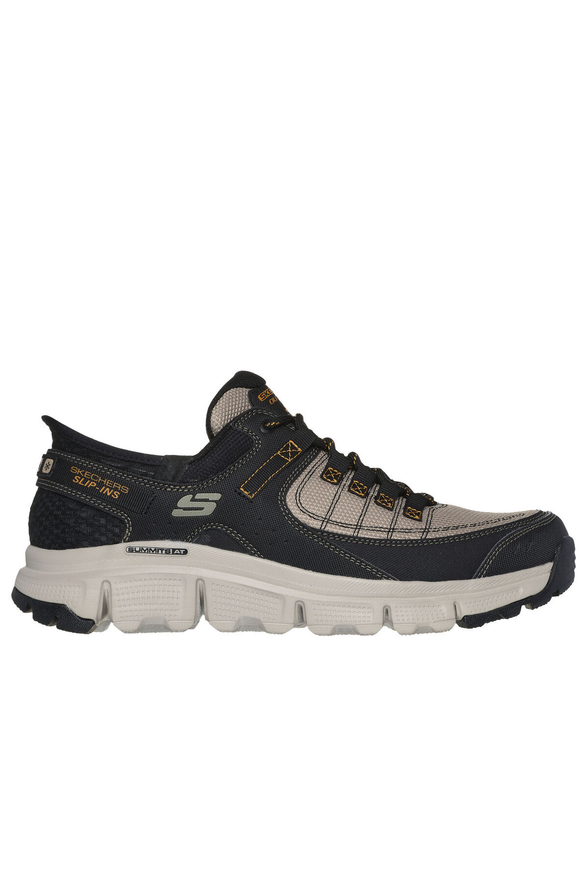 Skechers Slip-Ins: Summits At Sneaker In Grau/Schwarz, GrößE 42-image