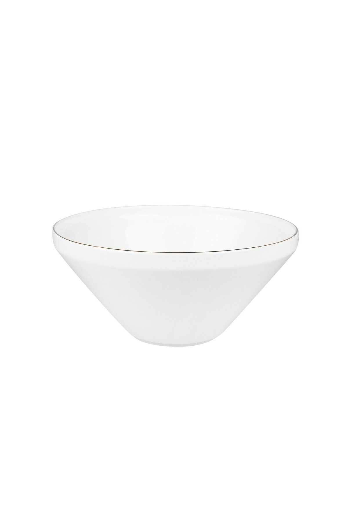 Karaca-Neu Saturn Gold 59-teiliges Streamline Porzellan Geschirrset für 12 Personen Set 16
