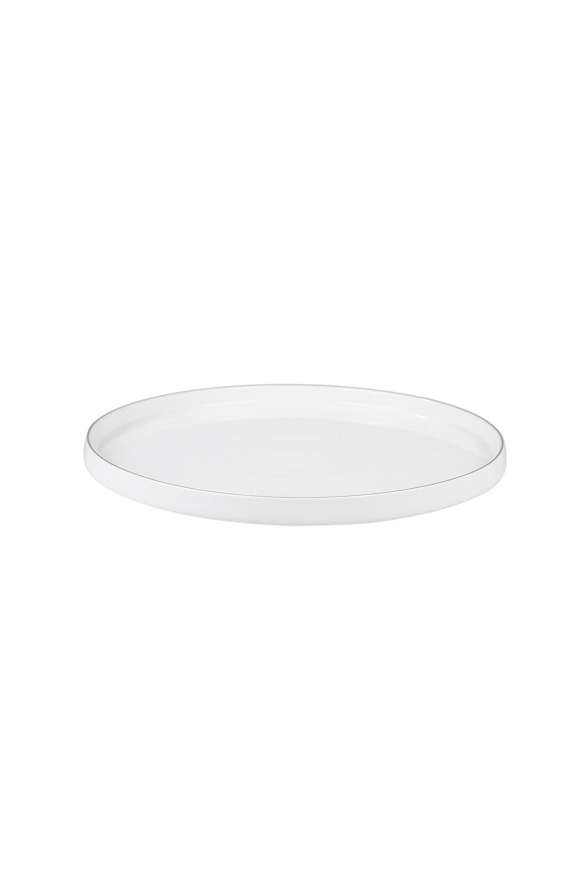 Karaca-Neu Saturn Gold 59-teiliges Streamline Porzellan Geschirrset für 12 Personen Set 19