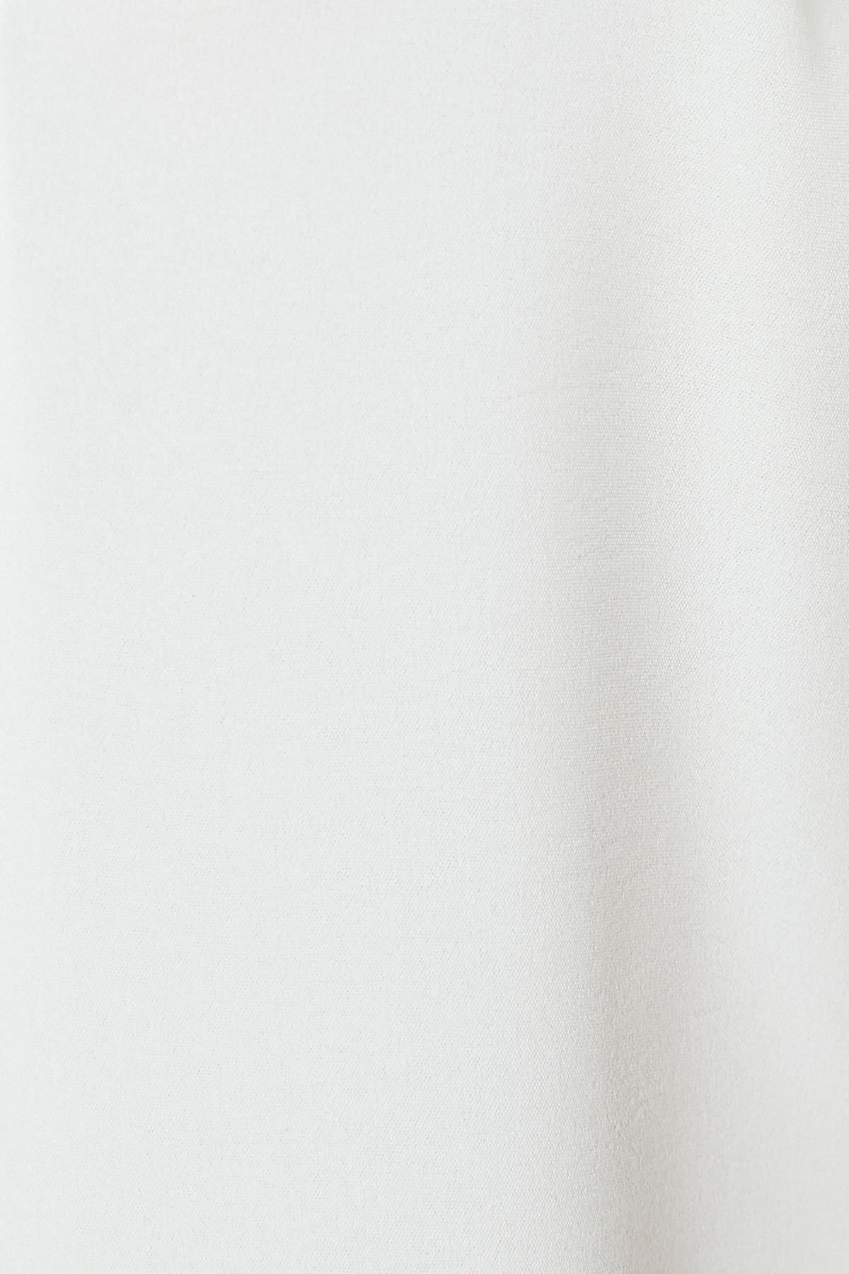 Koton-Women's White Shirt 6