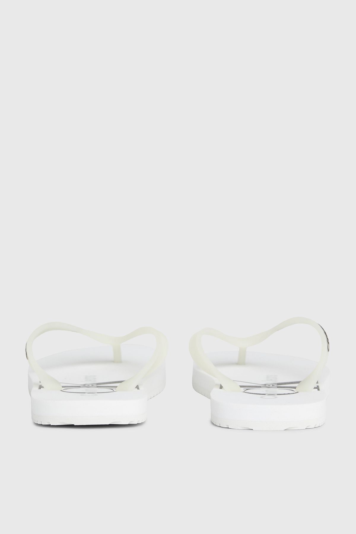 دمپایی سفید زنانه دختر اورجینال Calvin Klein
