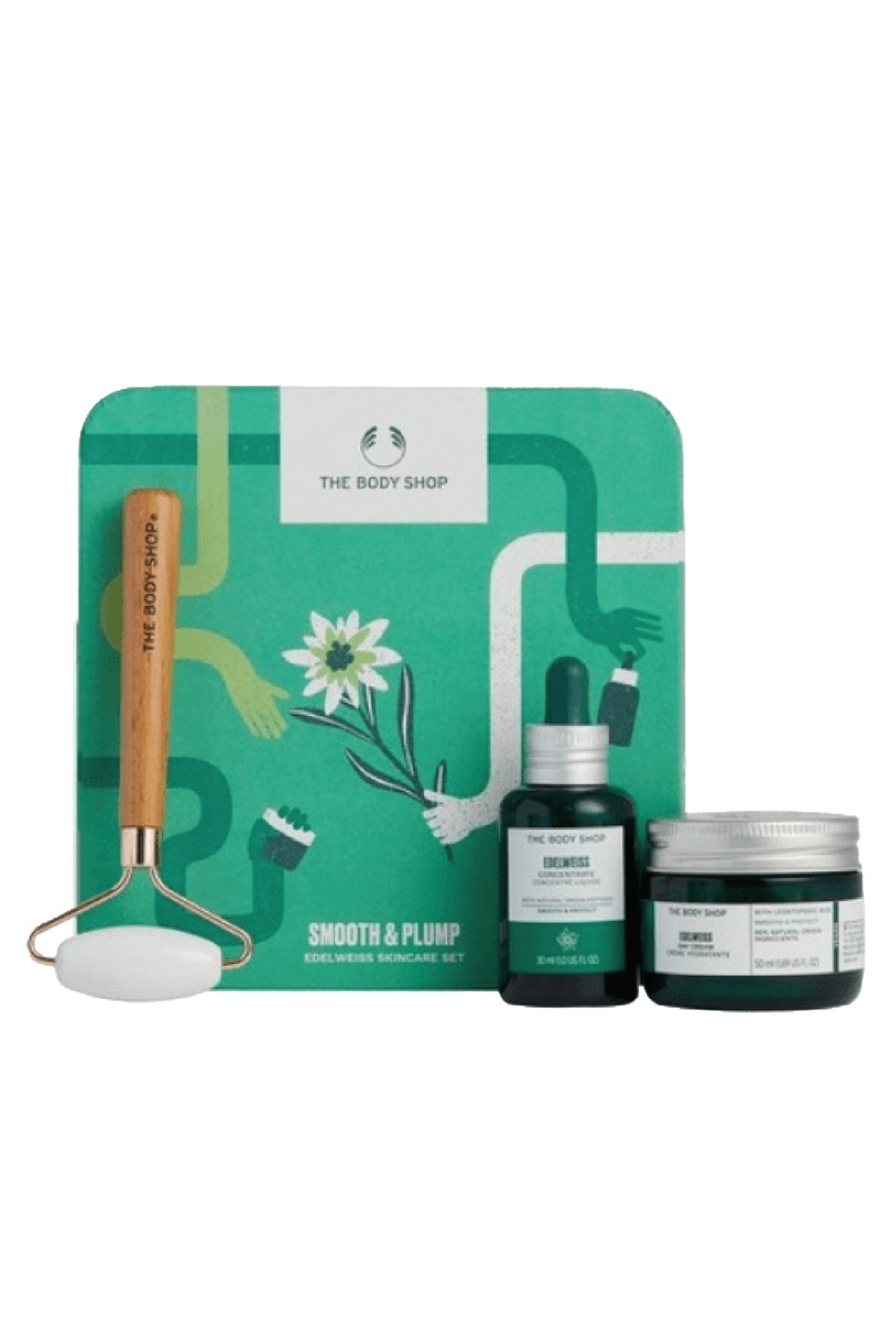 بادی شاپ ست مراقبت از پوست سه تکه Smooth & Plump