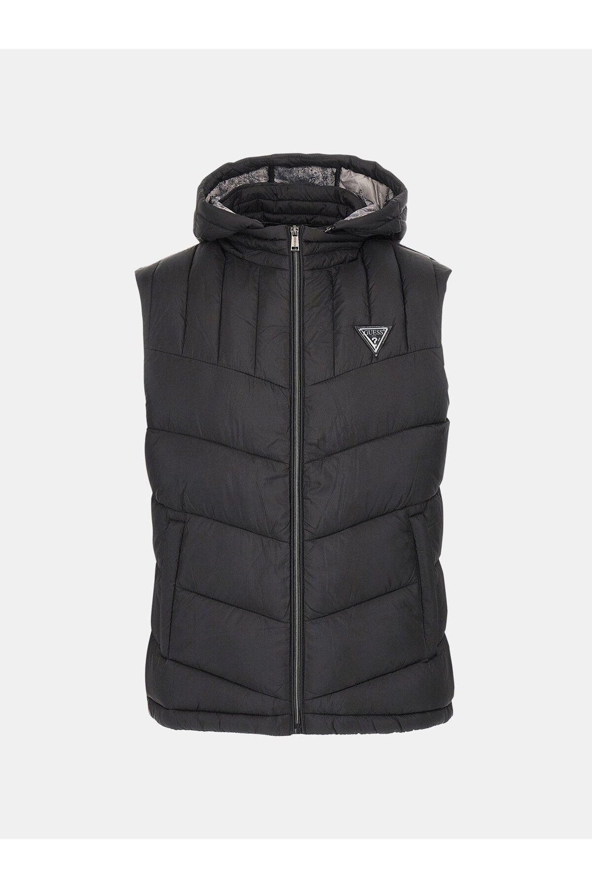Guess discount sleeveless jacket