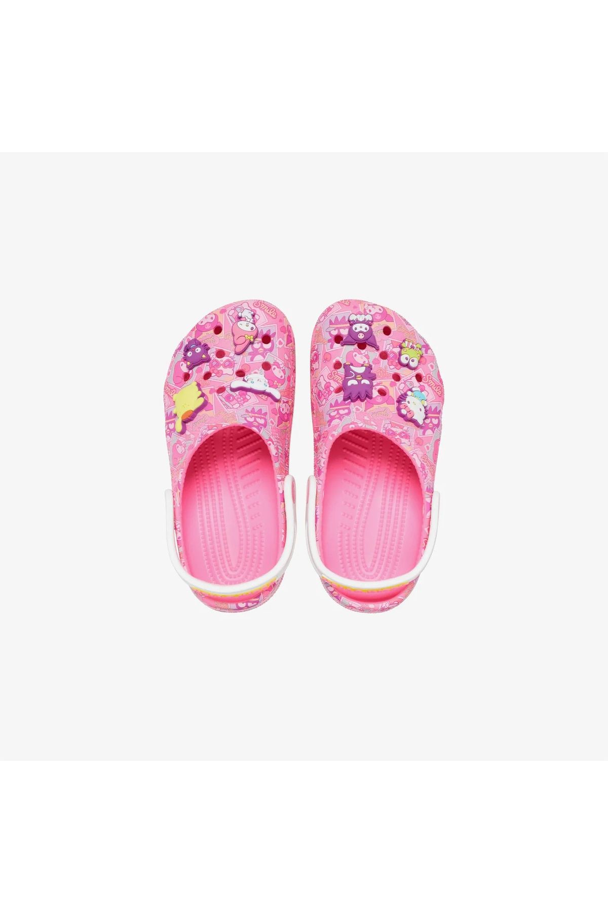 Hello kitty crocs toddler hotsell