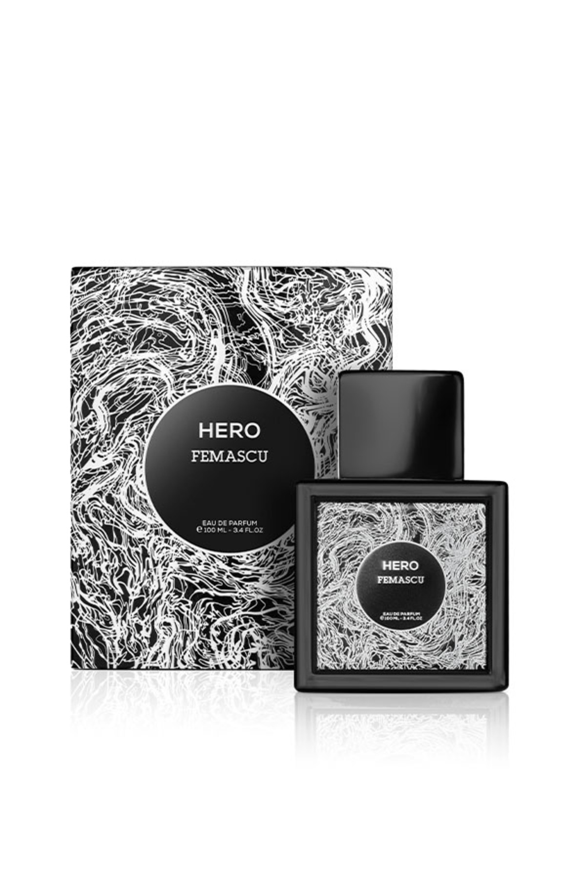 فماسکو عطر مردانه آروماتیک مدل Hero حجم 100 میلی لیتر - 6528