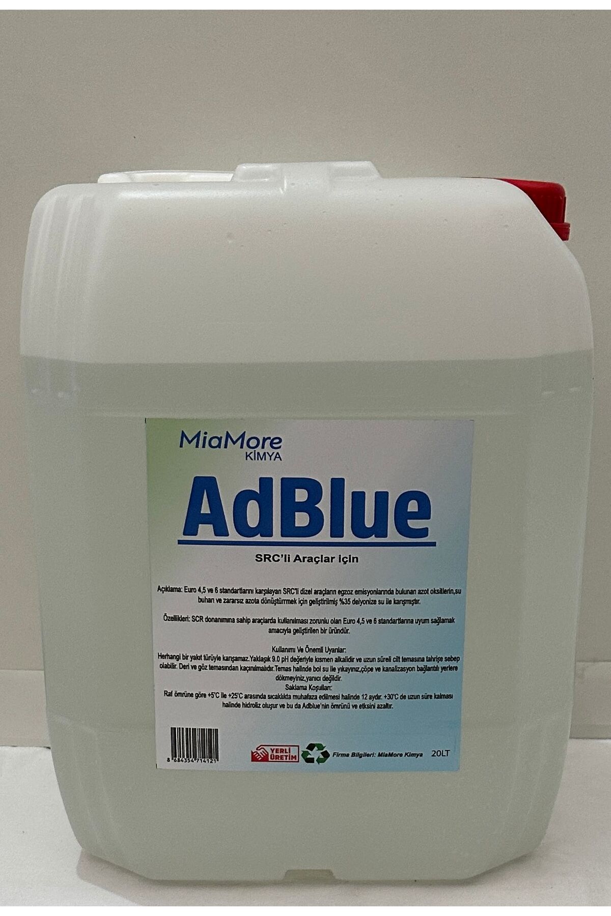 Mis Adblue Ad Blue 20 Litre 2024 üretim Fiyatı Yorumları Trendyol 