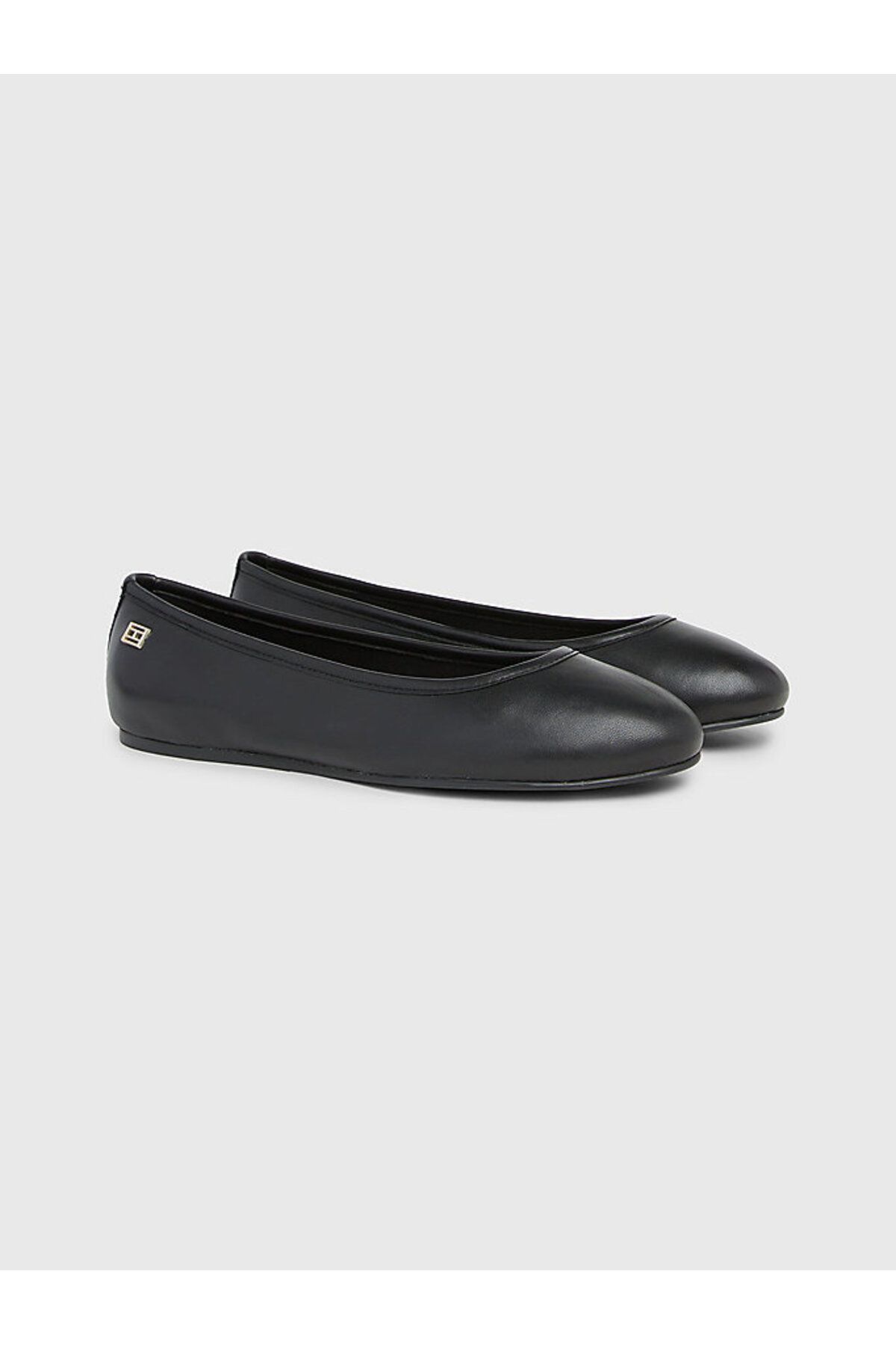 Tommy Hilfiger Flats Black Flat Trendyol