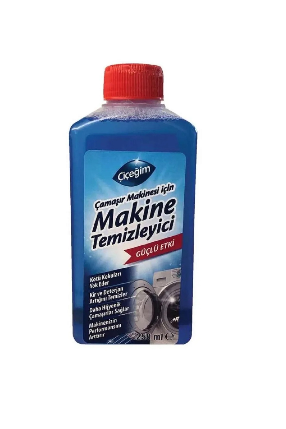 Çiçeğim Çamaşır Makinesi Temizleyici 250 Ml