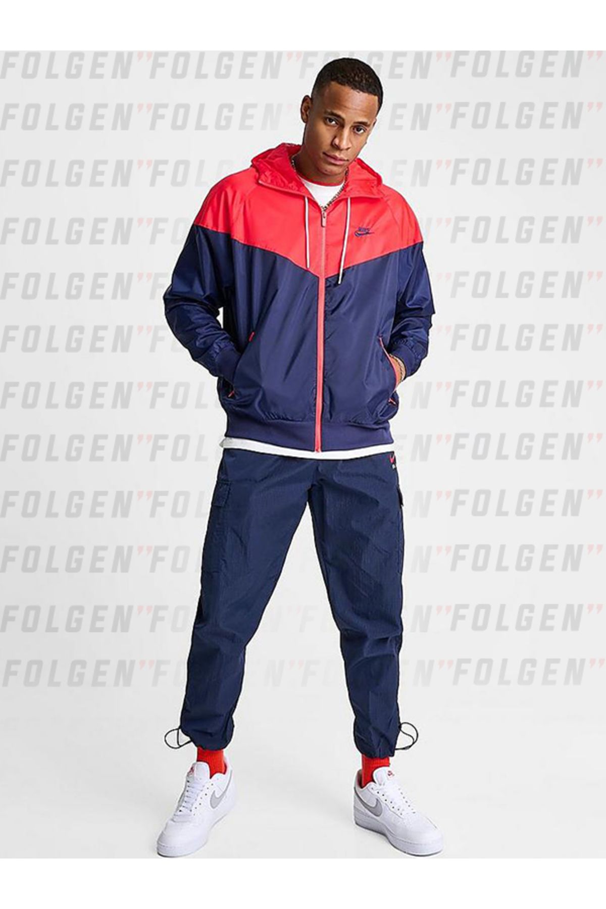 Nike sportswear hooded woven jacket store