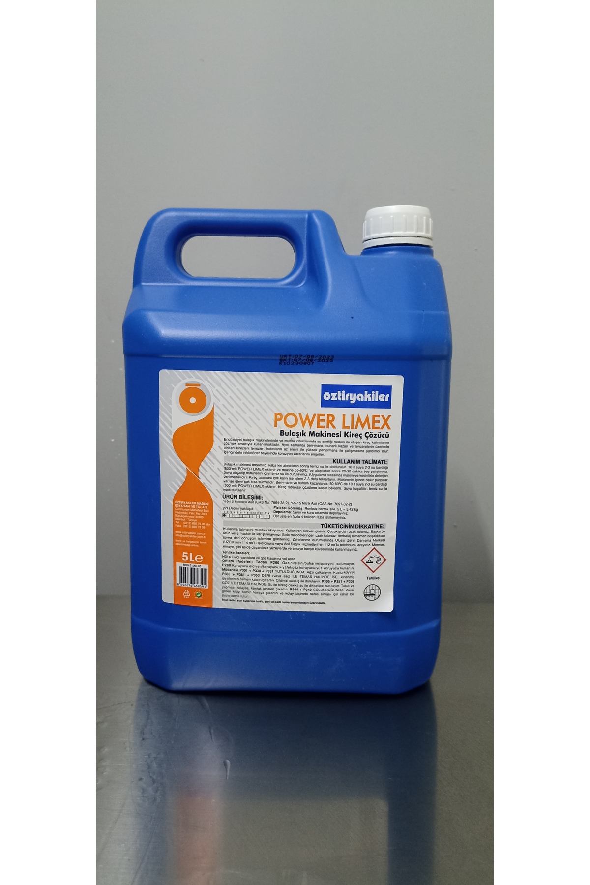 ÖZTİRYAKİLER power Limex kireç çözücü
