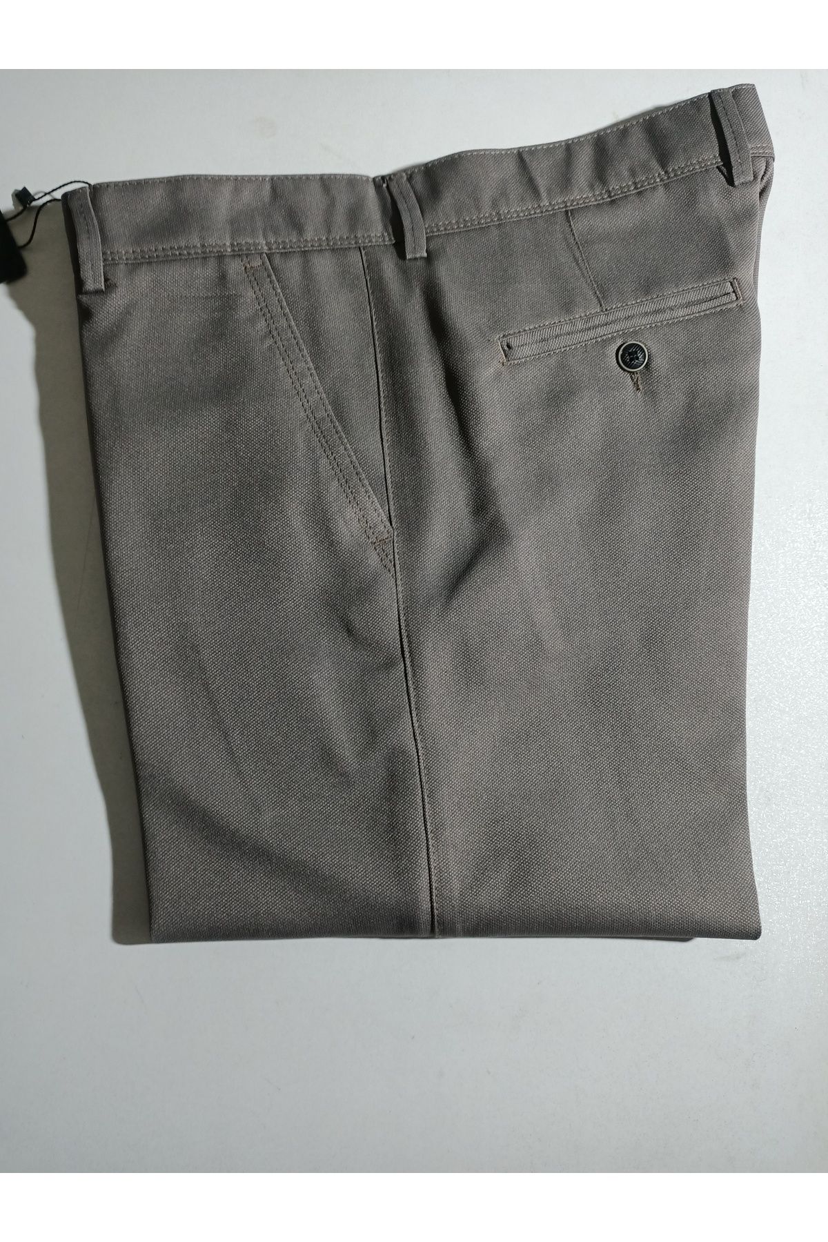ATLIHAN-Kagi Classic Side Pocket Oxford Linen Trousers 4