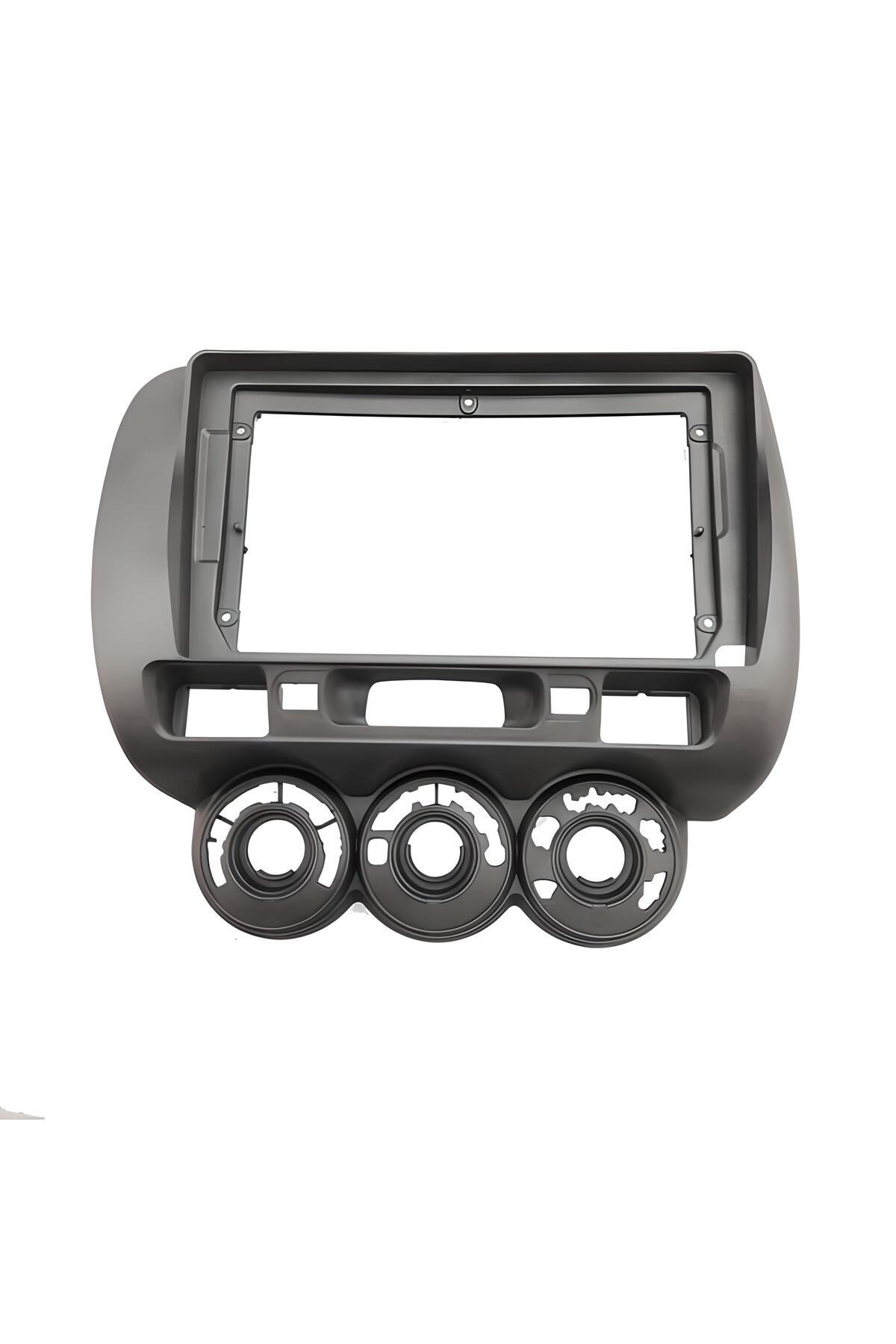 For-X HONDA JAZZ/CİTY- 2002-2008 ARASI-9'' MULTİMEDYA ÇERÇEVESİ For-X HONDA JAZZ/CİTY- 2002-2008 ARASI-9'' MULTİMEDYA ÇERÇEVESİ