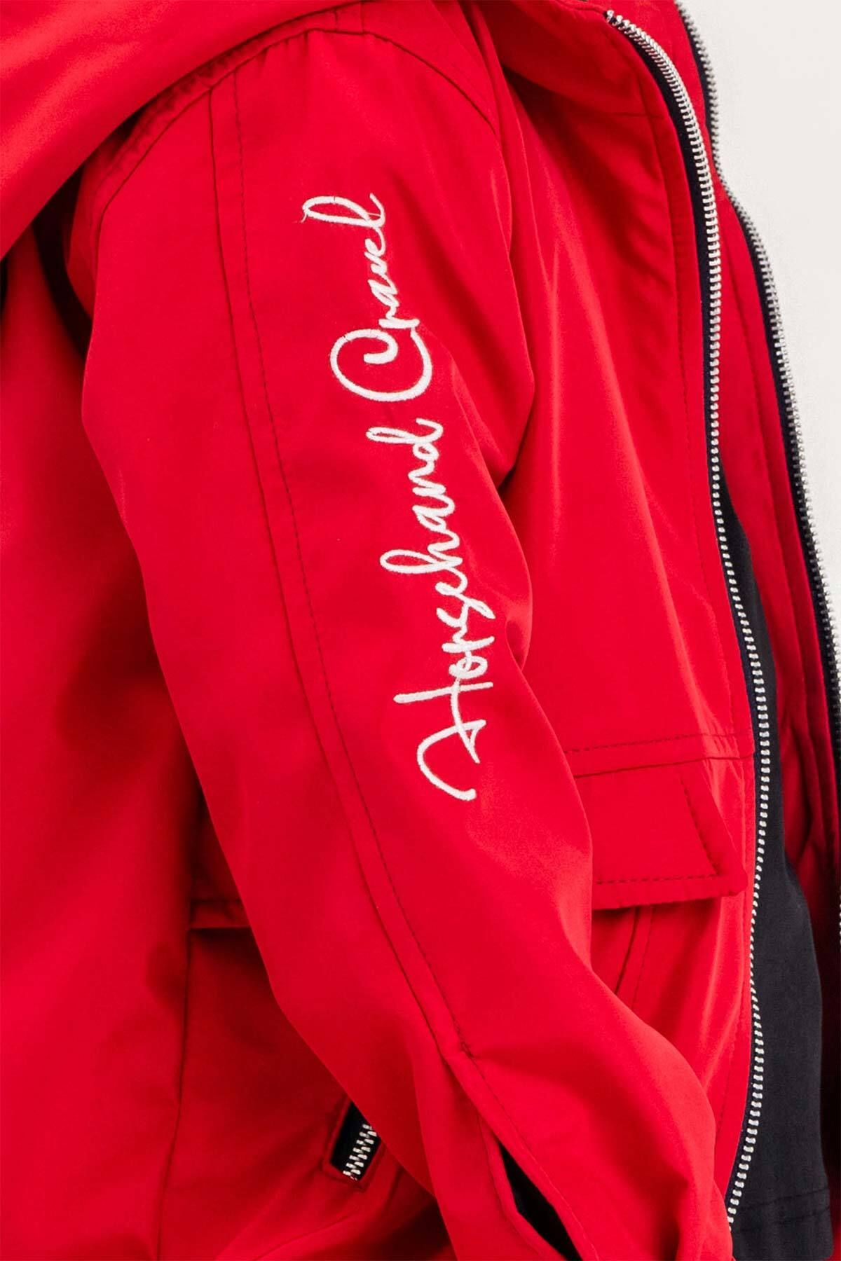 Gold Class Kidswear-Hooded Zippered Embroidery Decorated Waterproof Boy Jacket 5