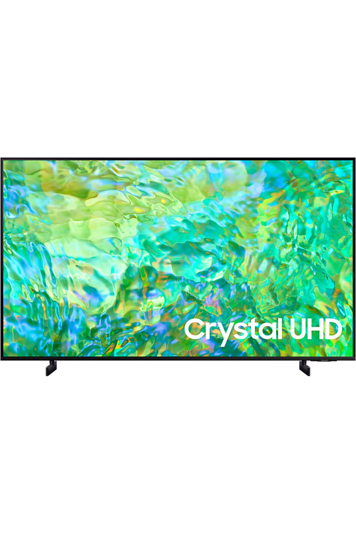 Samsung UE55CU8000UXTK 55 inç 138.8 Ekran Uydu Alıcılı Smart Crystal UHD 4K LED TV Siyah