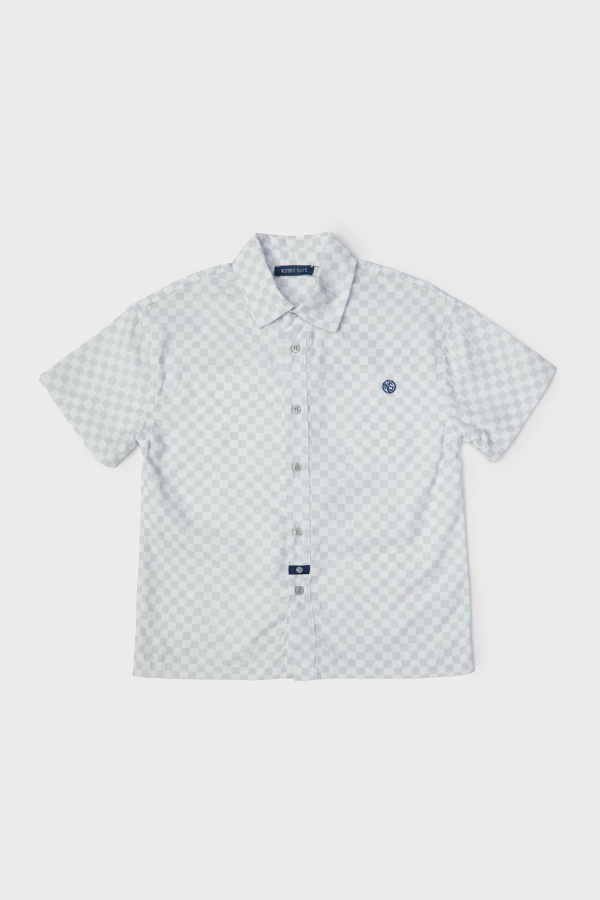 پیراهن پسرانه برند نیباتی Nebbati اصل 24SS0NB3602 - تصویر 5