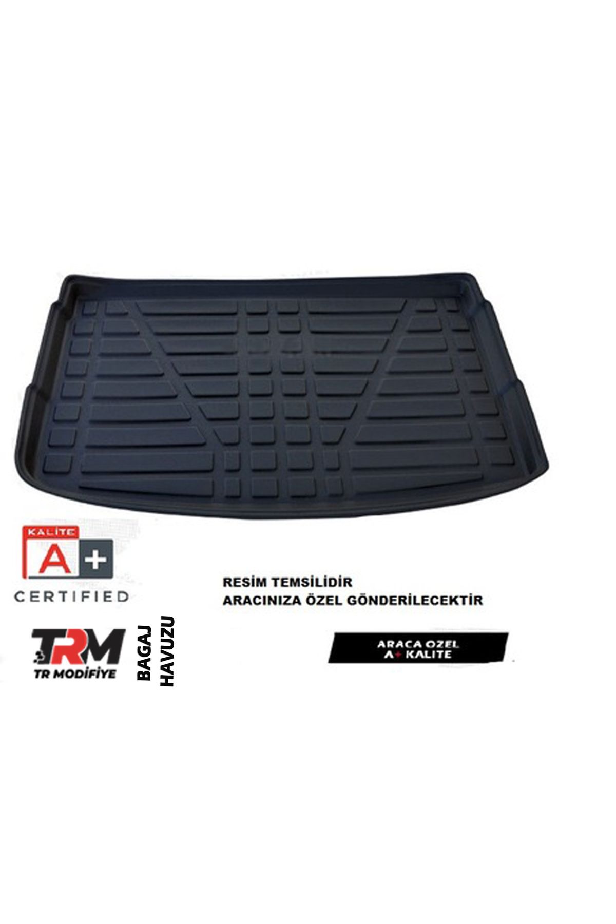 TRM-Bmw X4 2015+ - Luggage and Pool 2