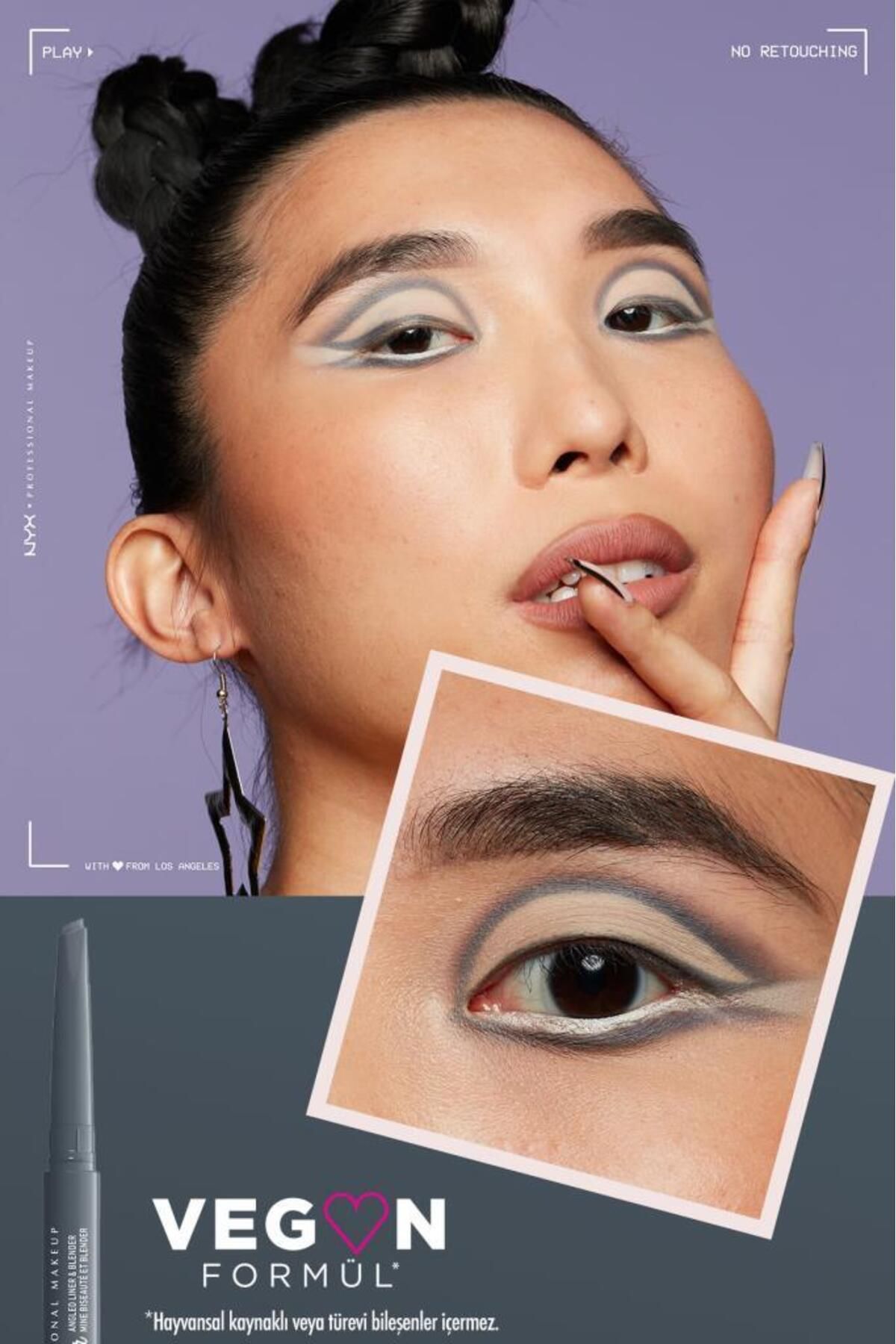 NYX Professional Makeup قلم چشم افشان اپیک اسموک سلیت